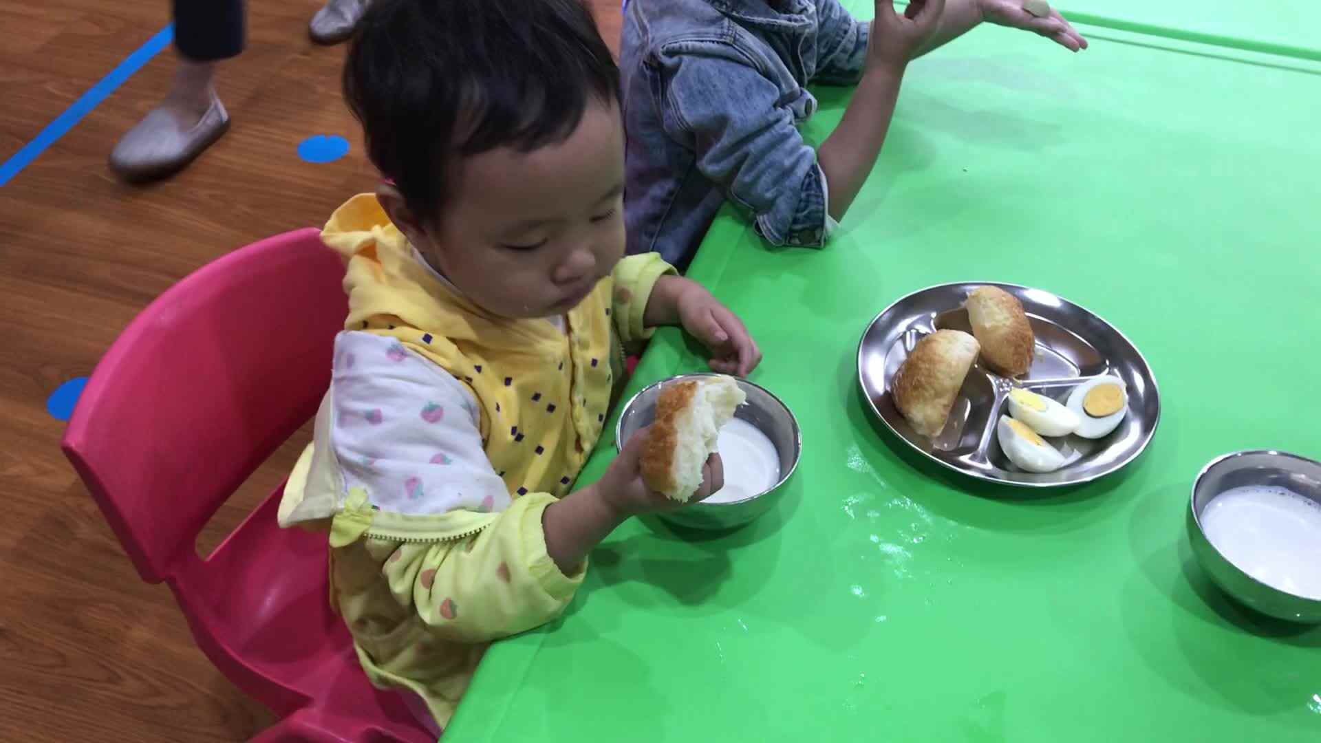 萌娃们的日常认知