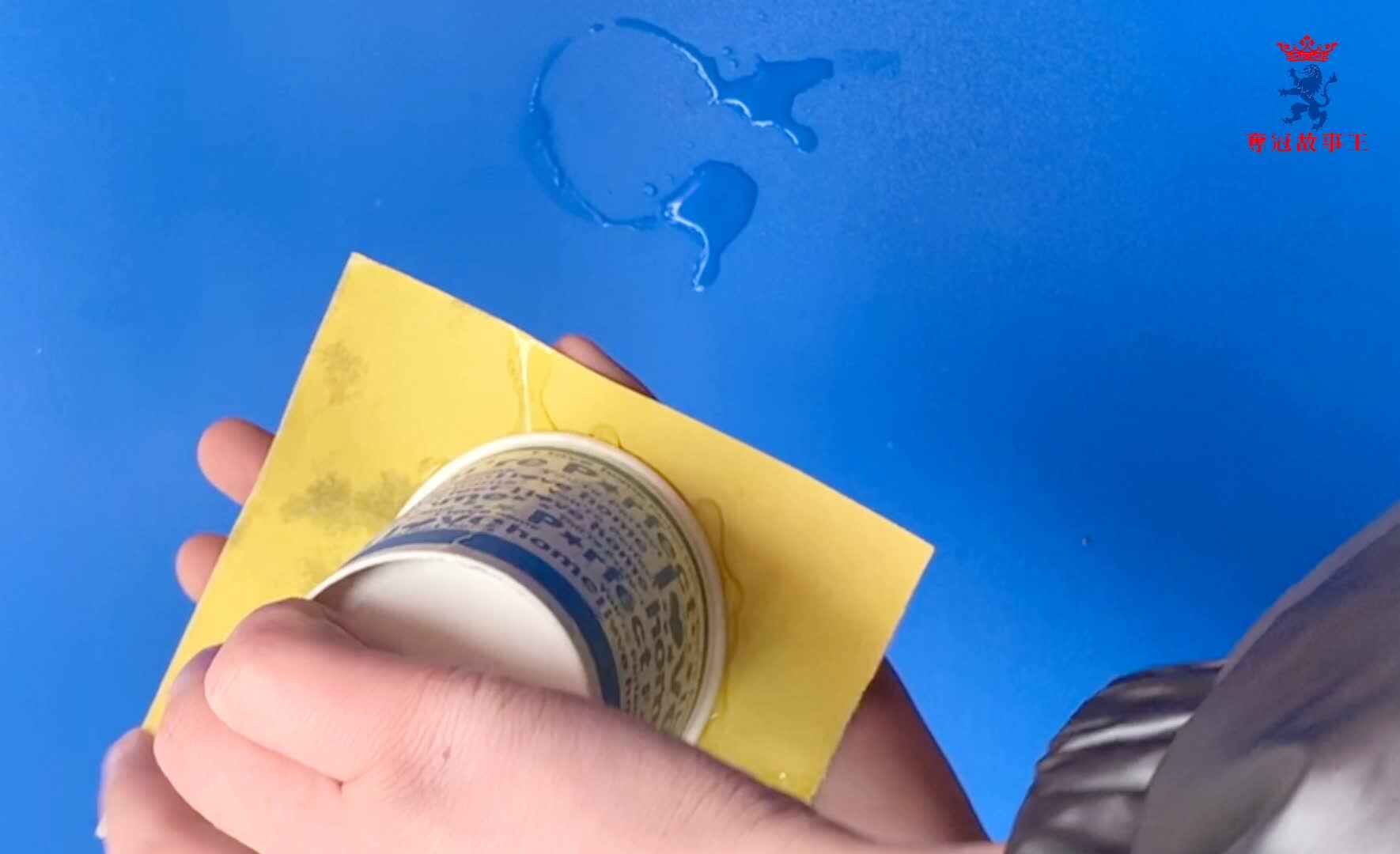 惊掉你下巴——水的吸附