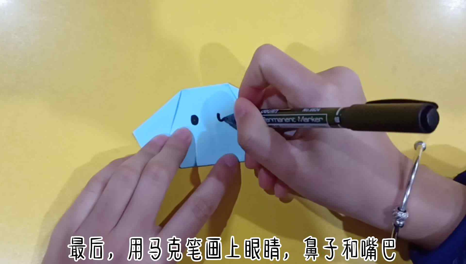 百变手工——小狗