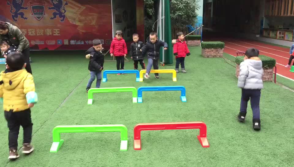 运动一下吧