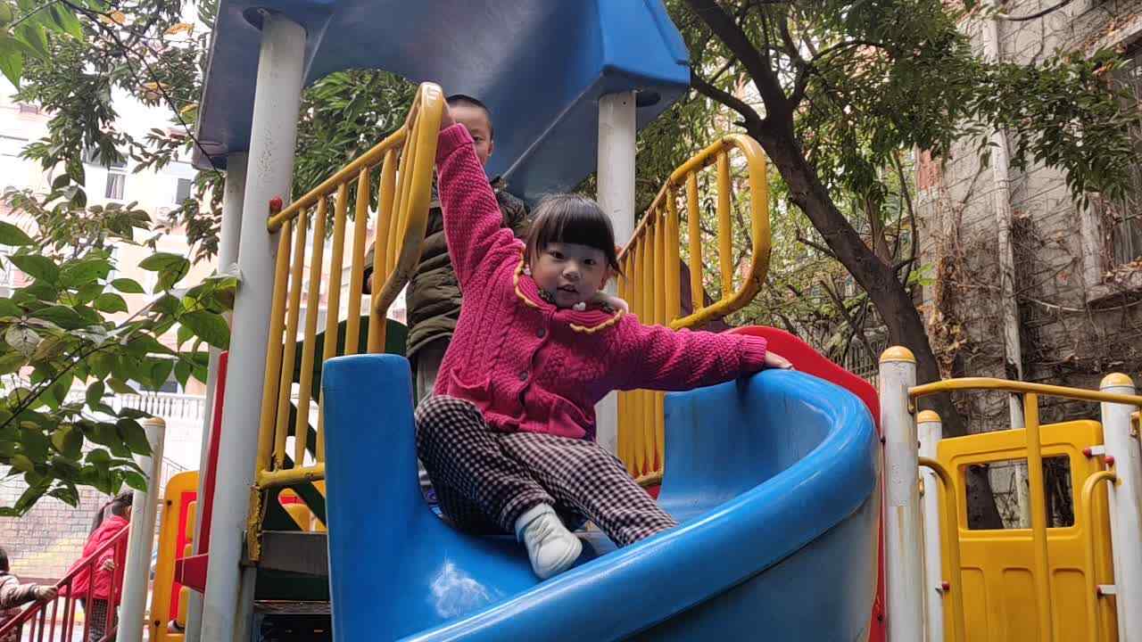 小可爱的悠闲时光