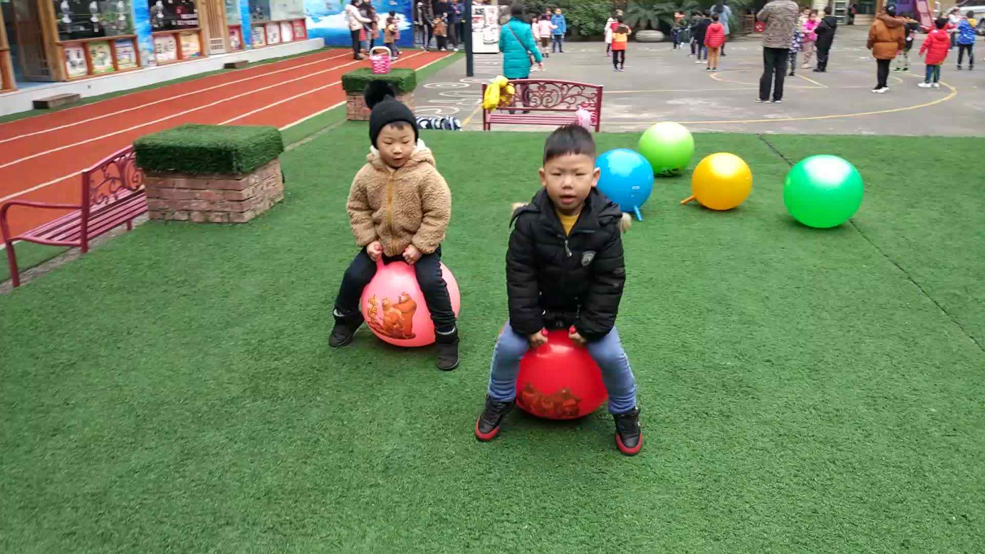 户外活动开始啦