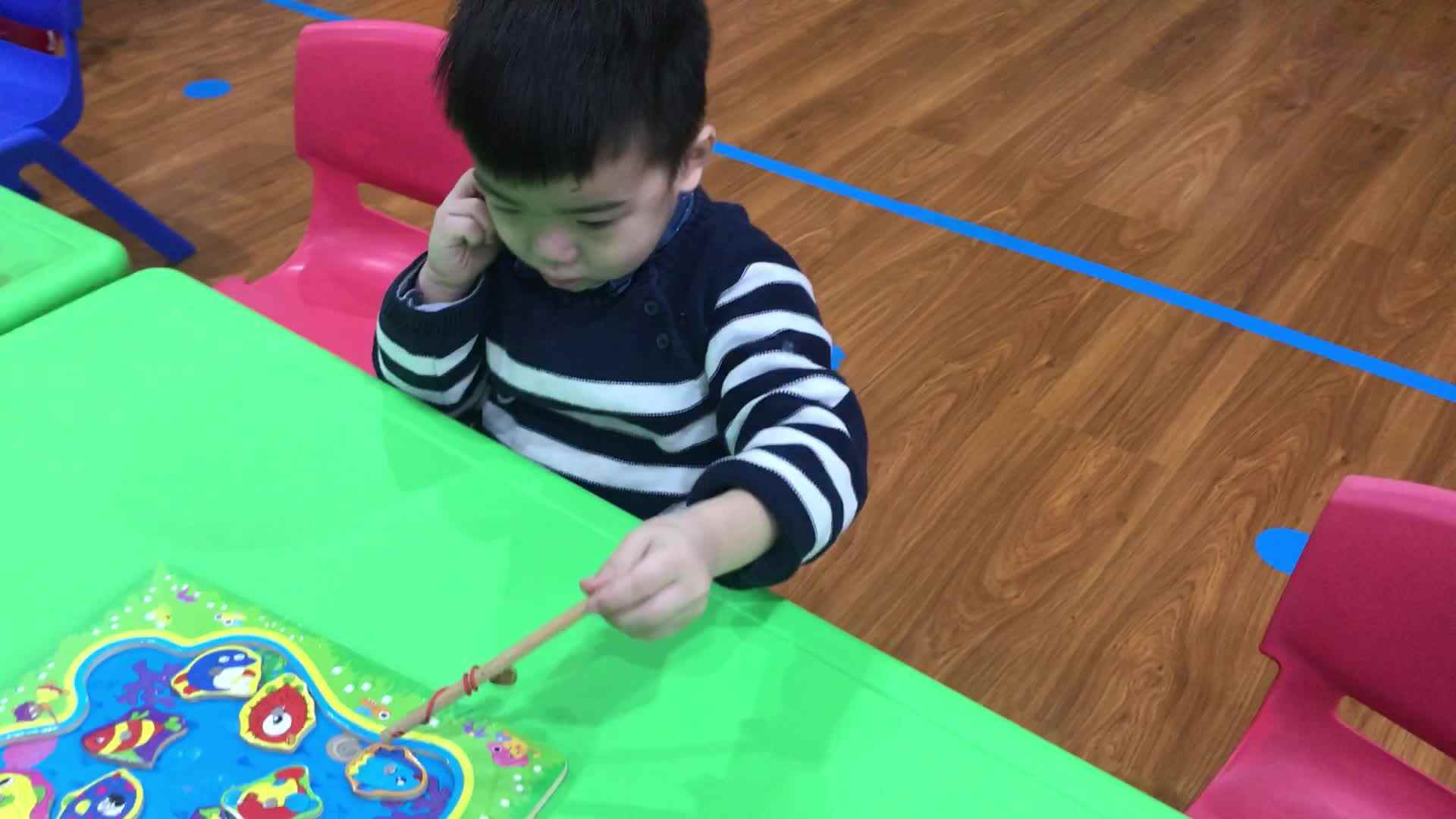 萌娃的日常认知