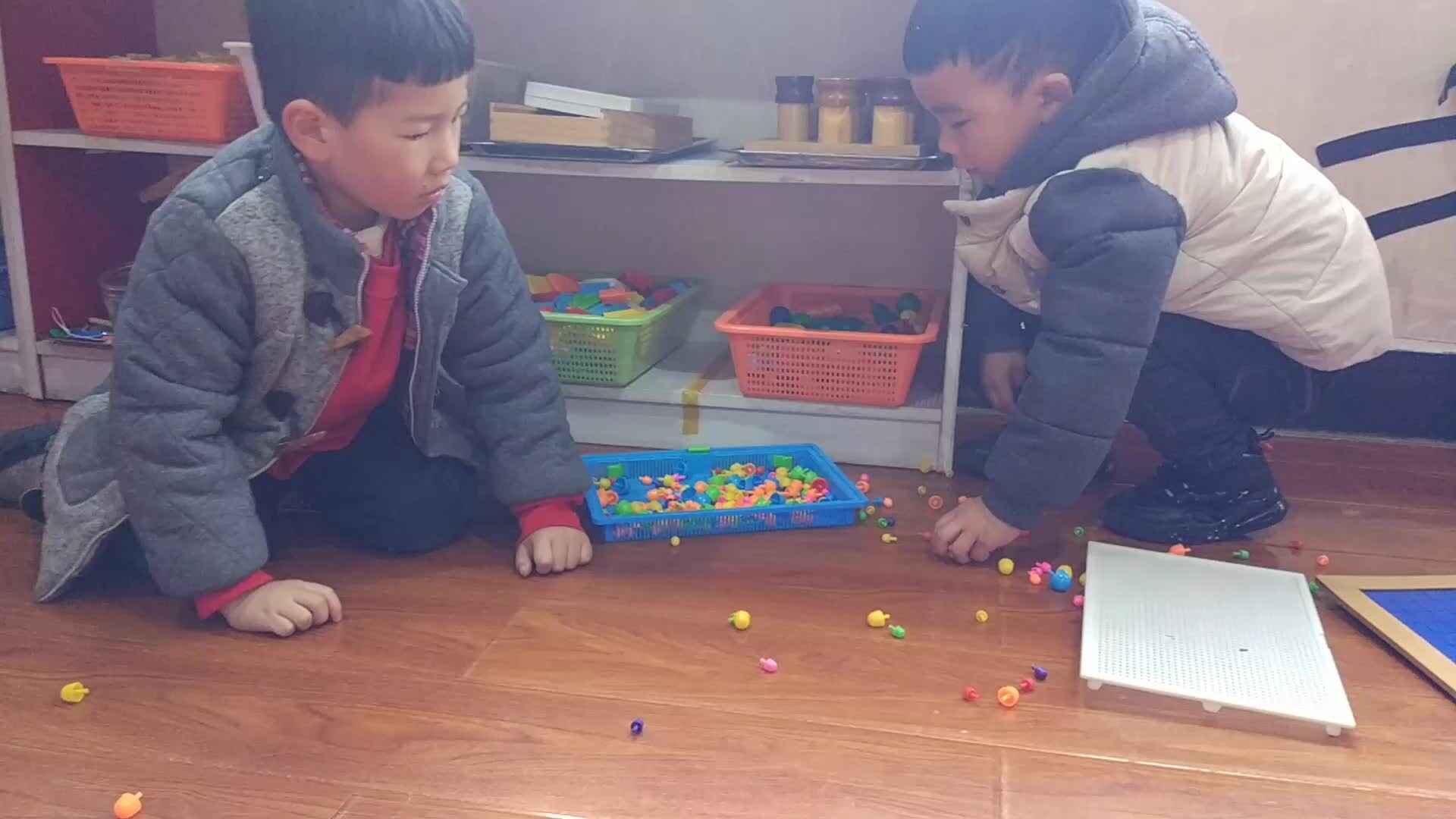 收玩具