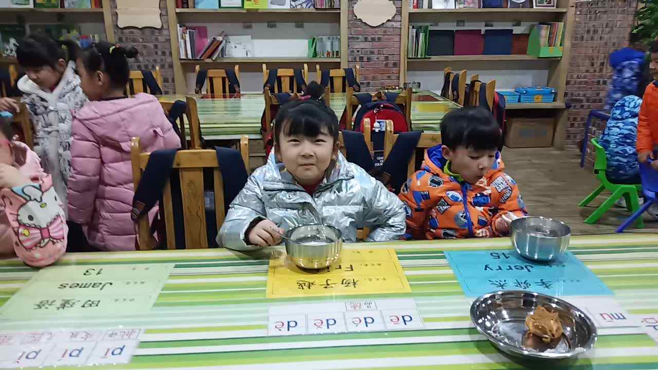 萌娃的日常生活