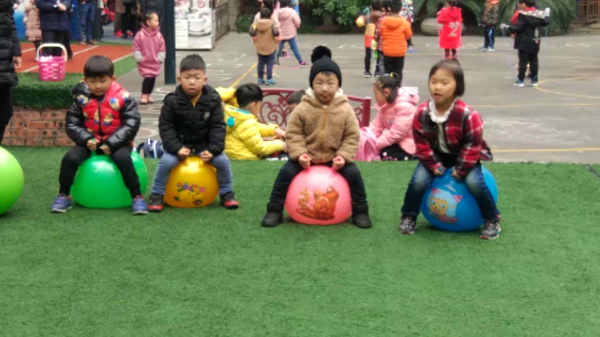 户外活动开始啦