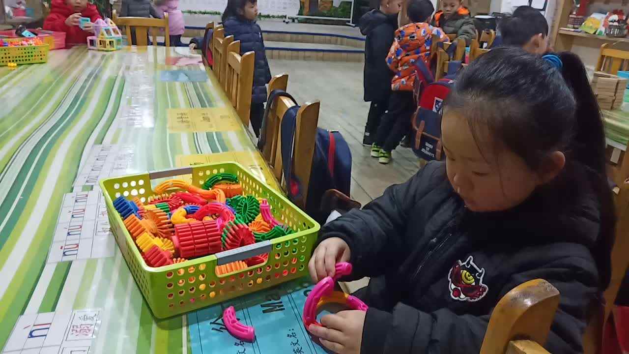 萌娃日常生活