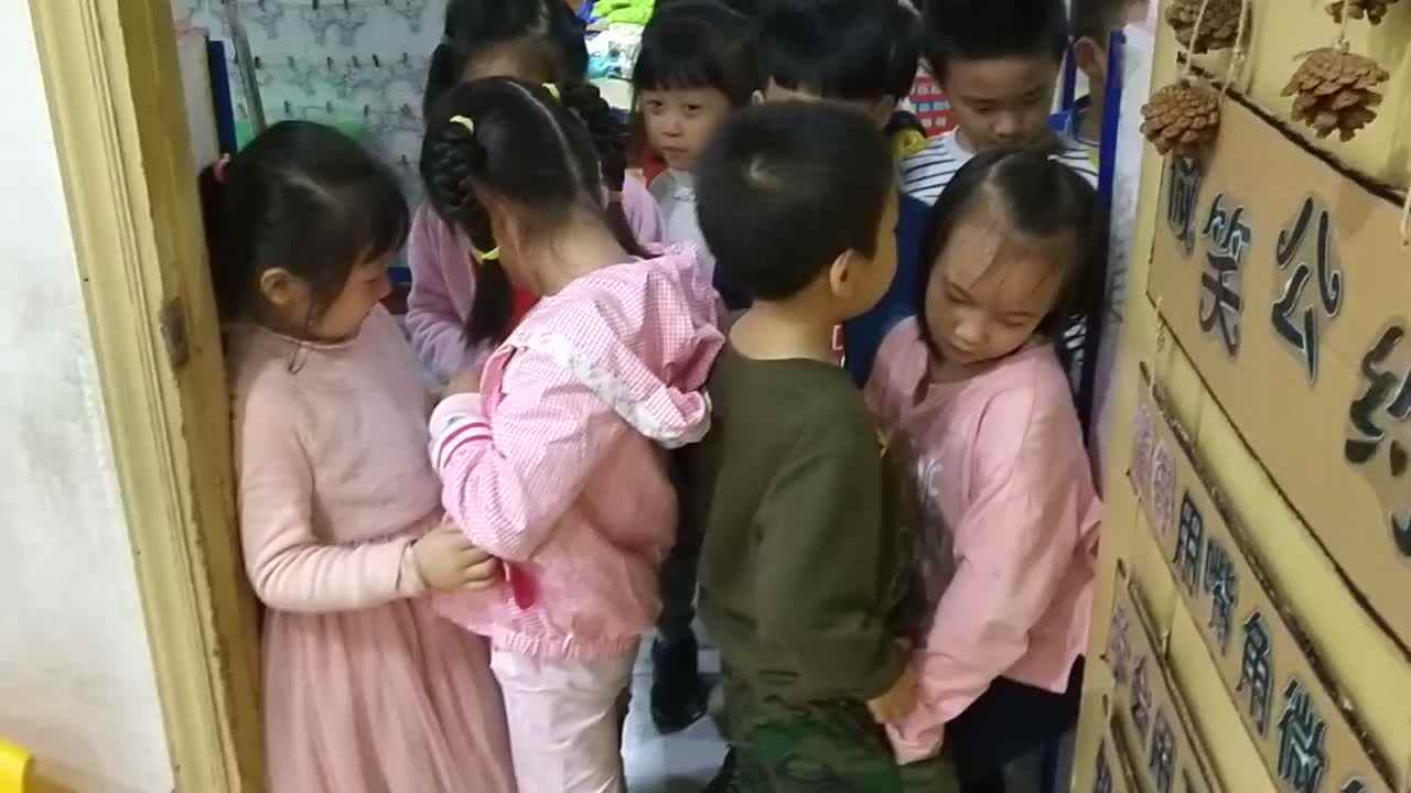 萌娃们的礼仪与品格