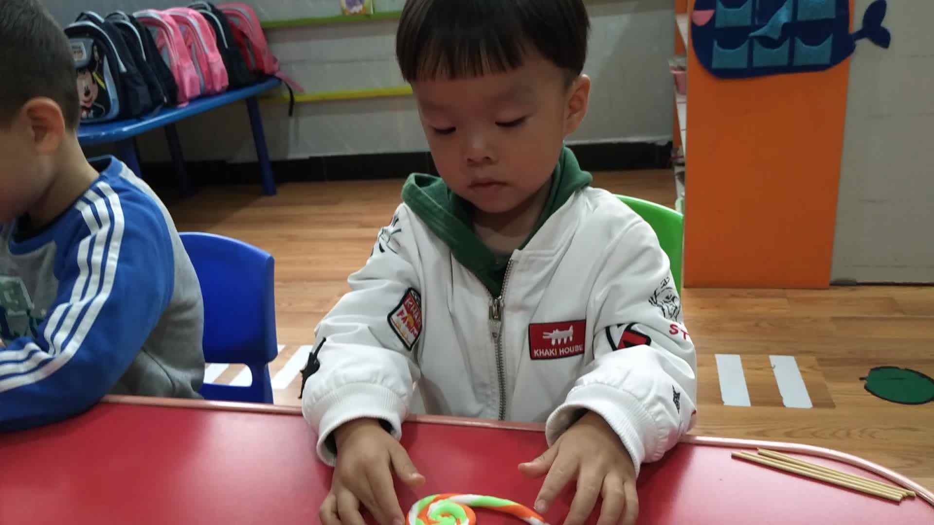 制作棒棒糖的乐趣