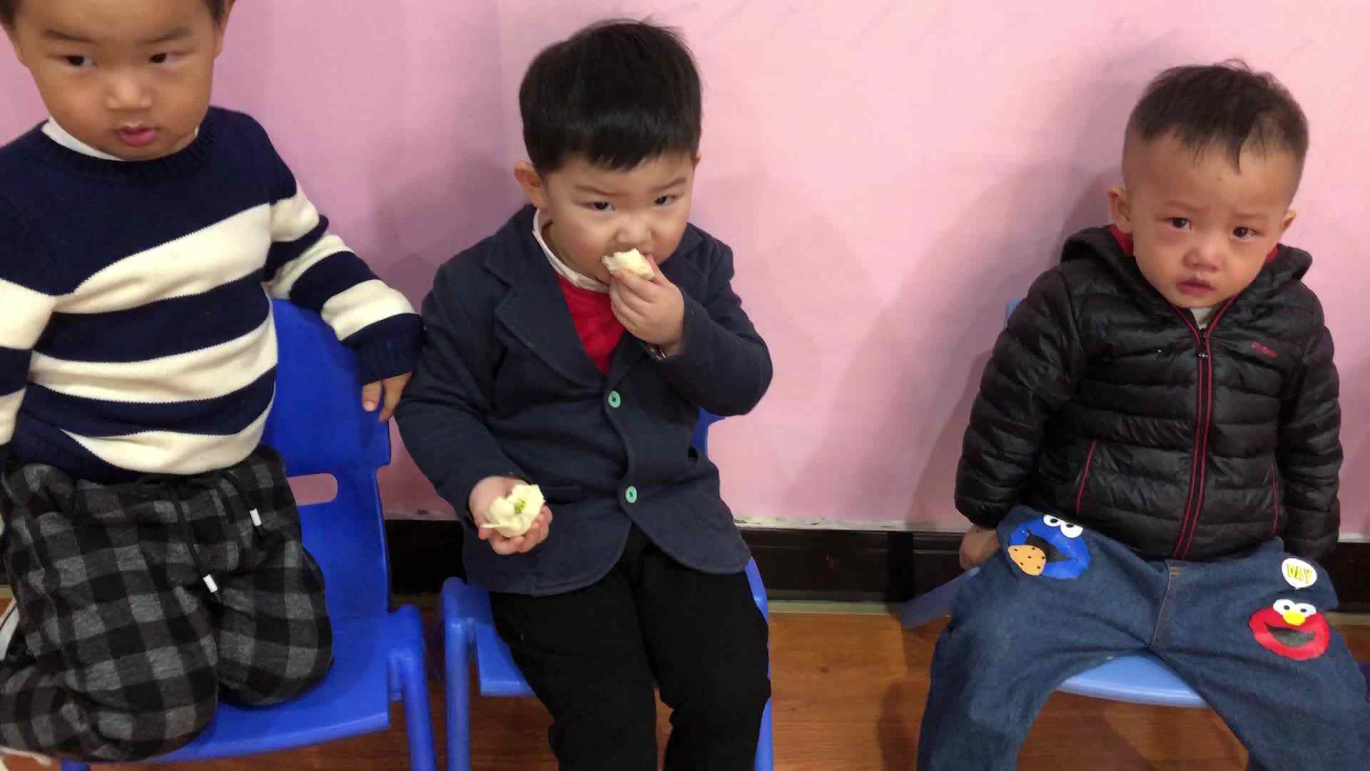 萌娃日常认知