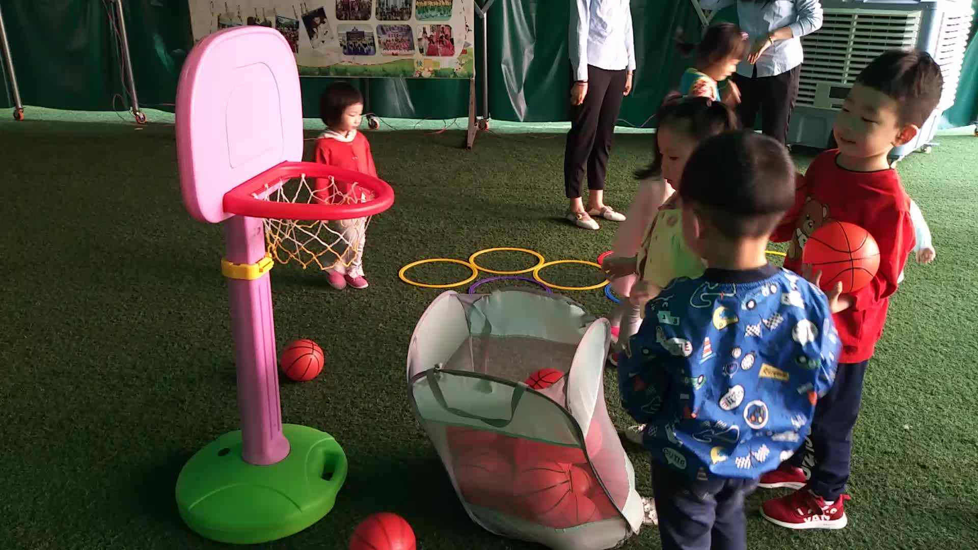 投篮小达人