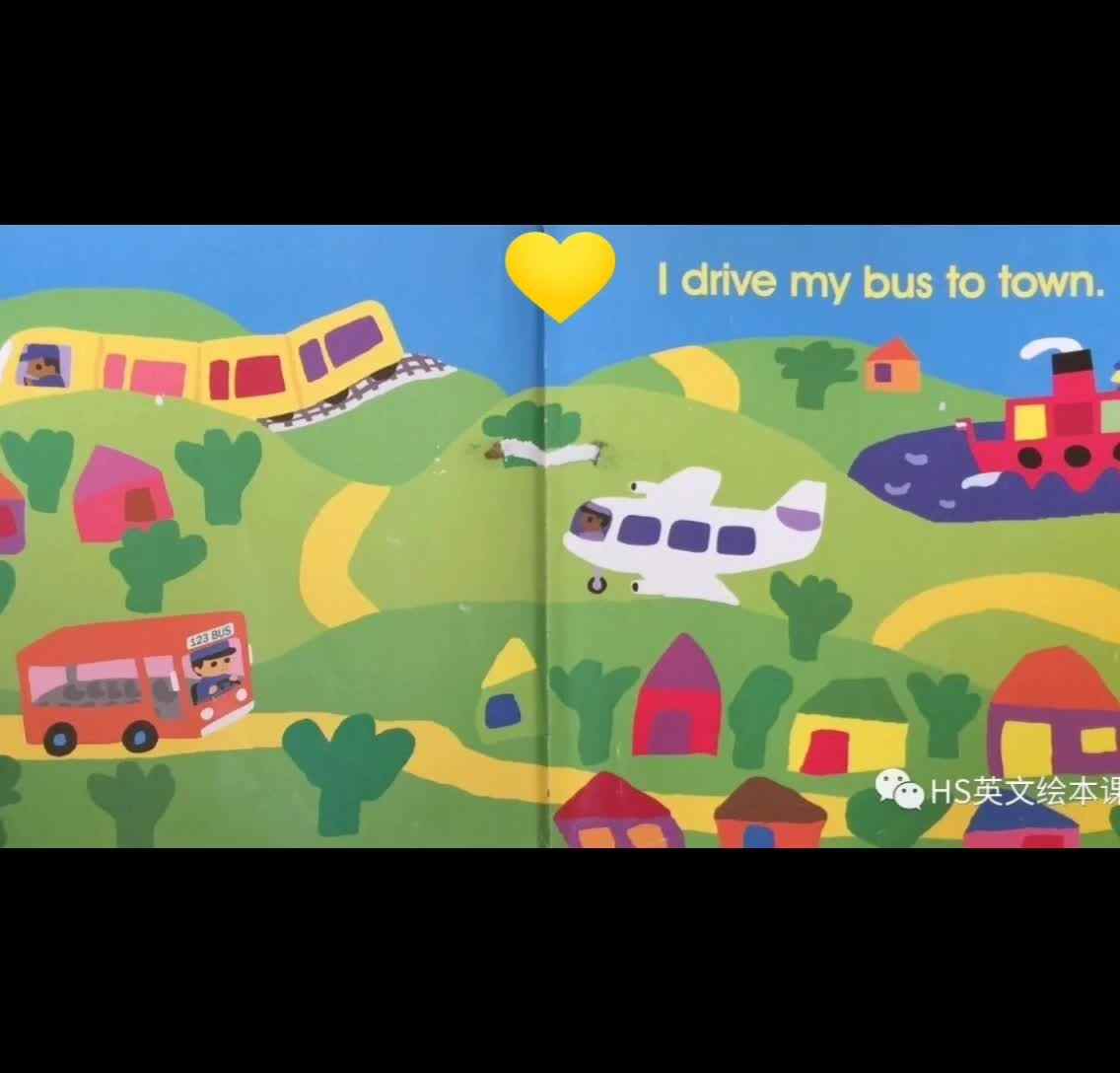 英文绘本My Bus
