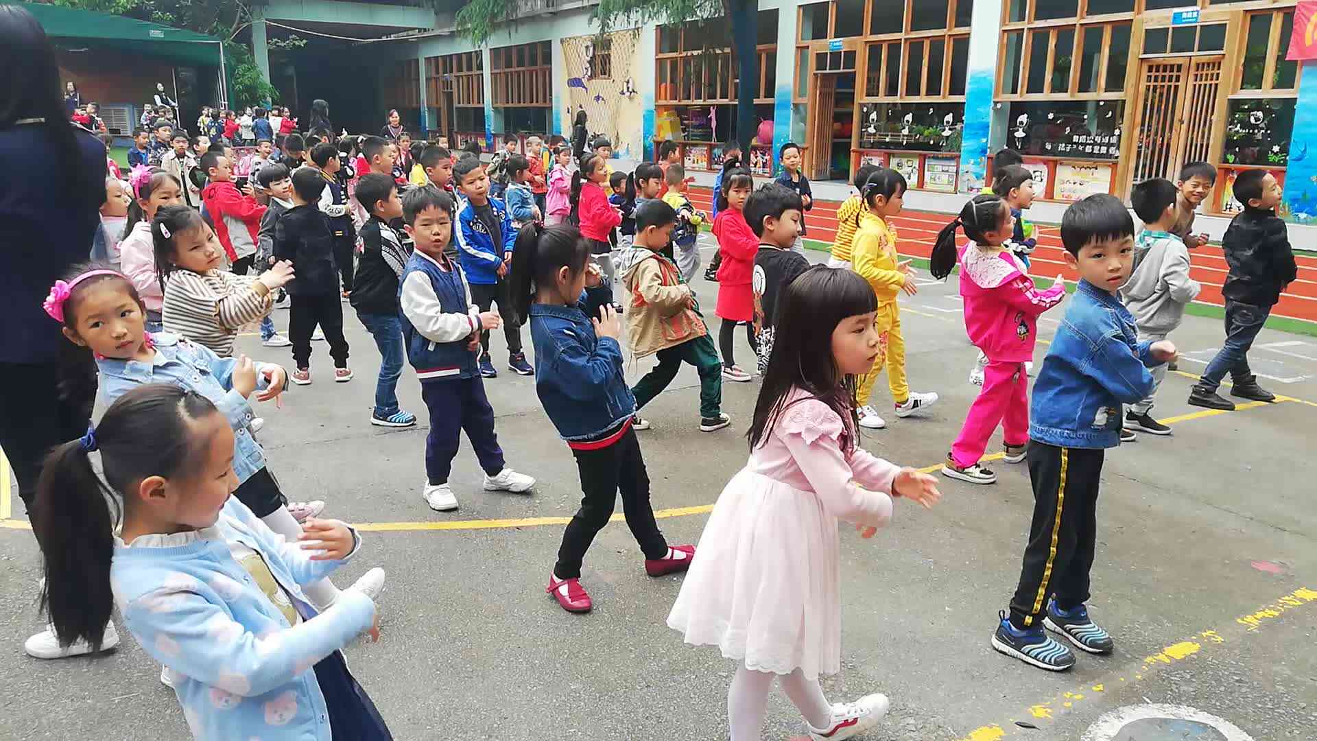 行动课程  运动旋律