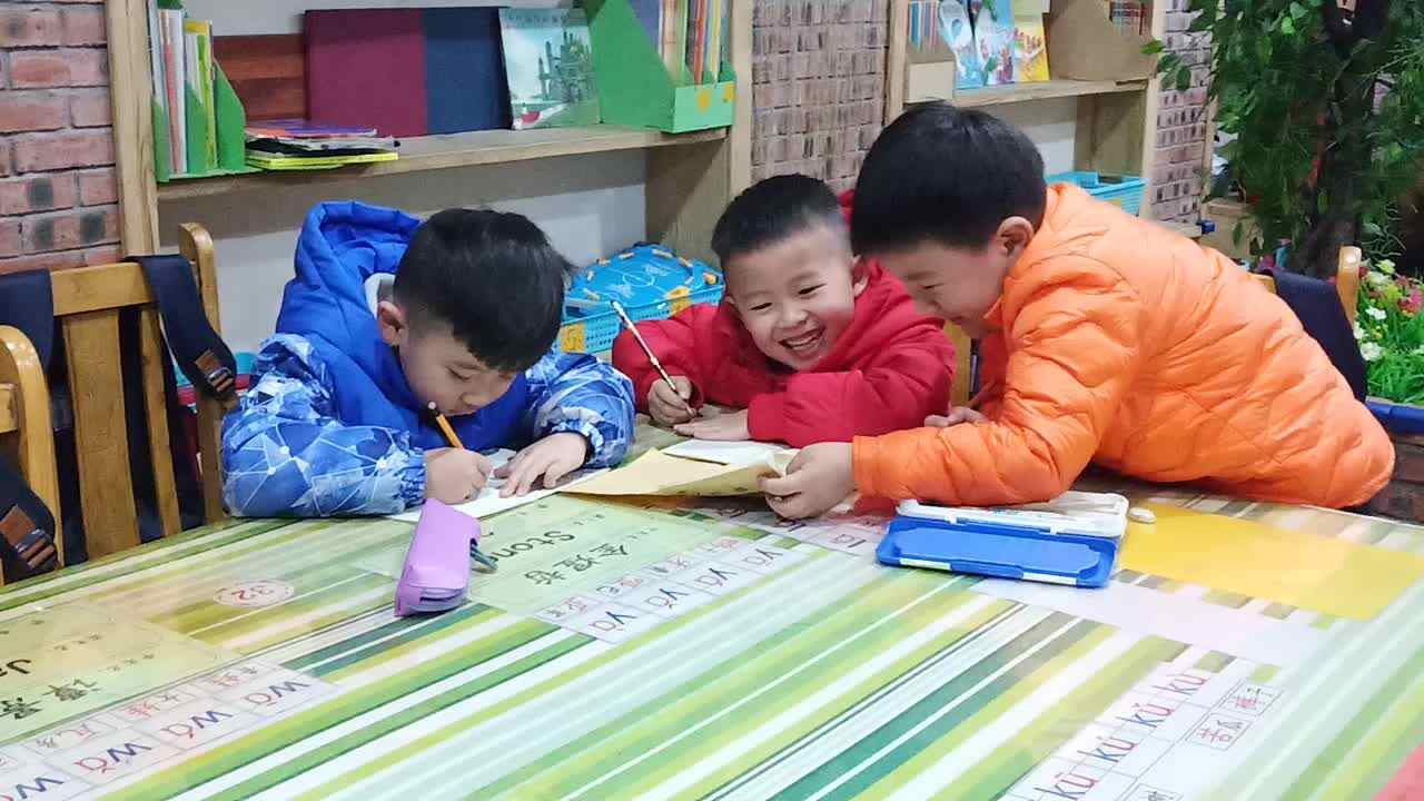 萌娃们的日常生活
