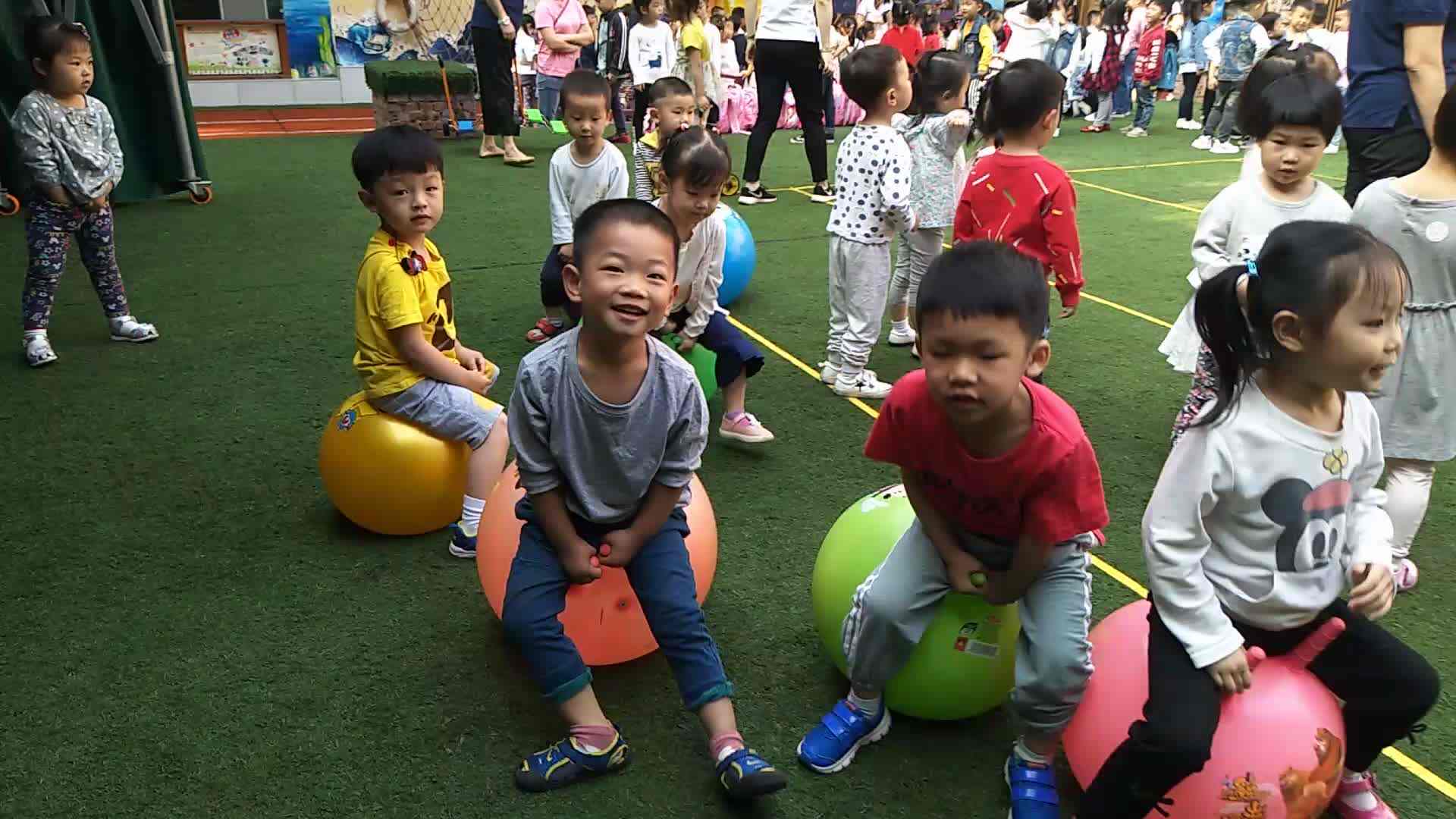 羊角球