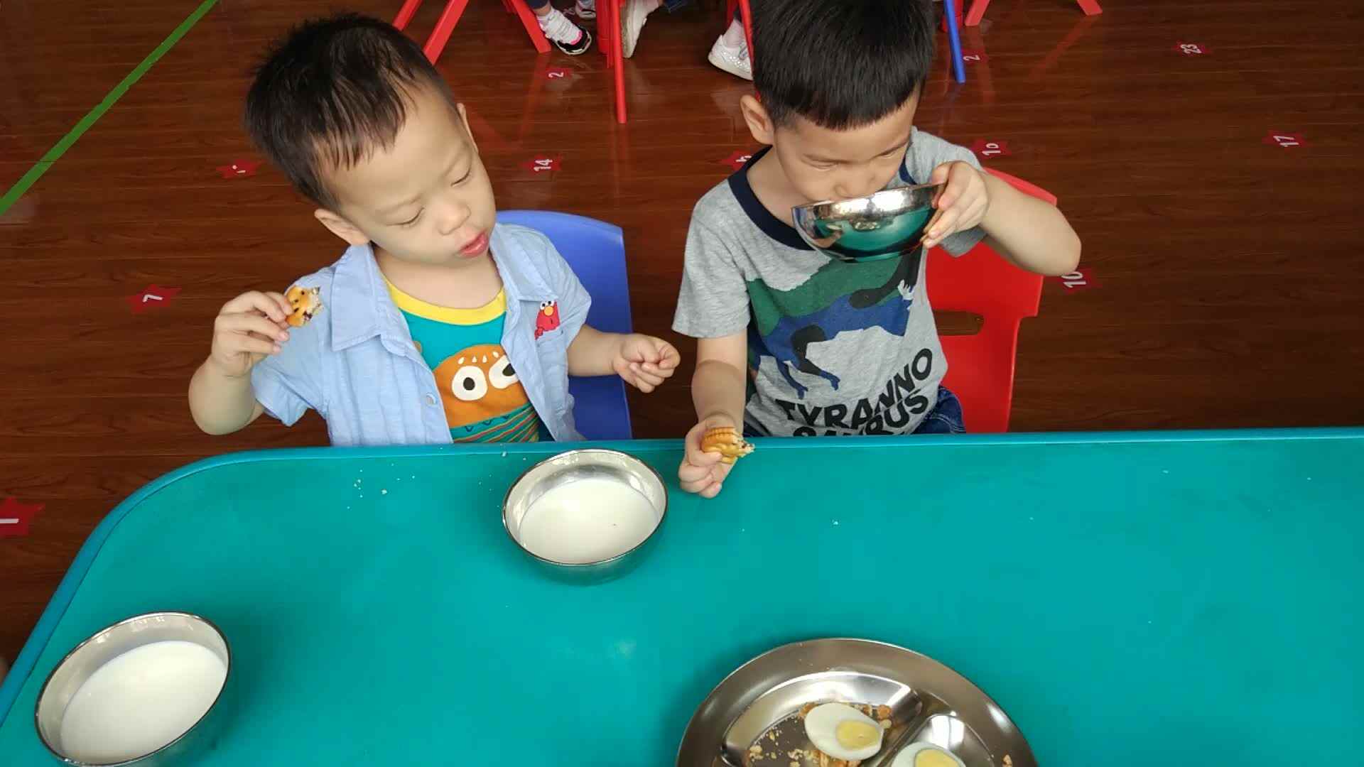 萌娃们的日常生活