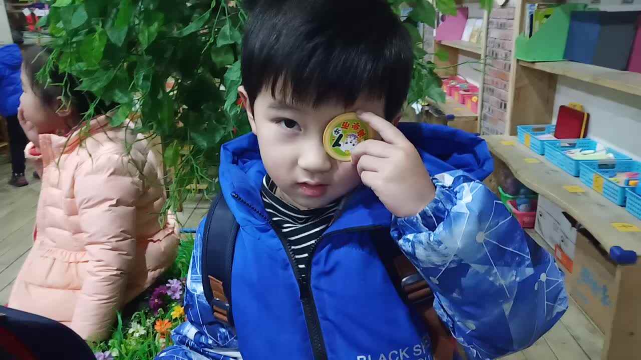 萌娃的可爱日常生活