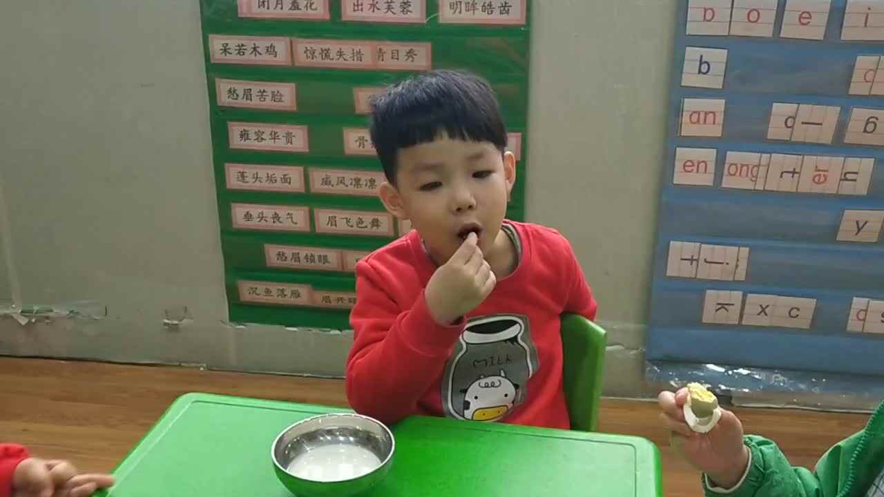 萌娃们的日常认知