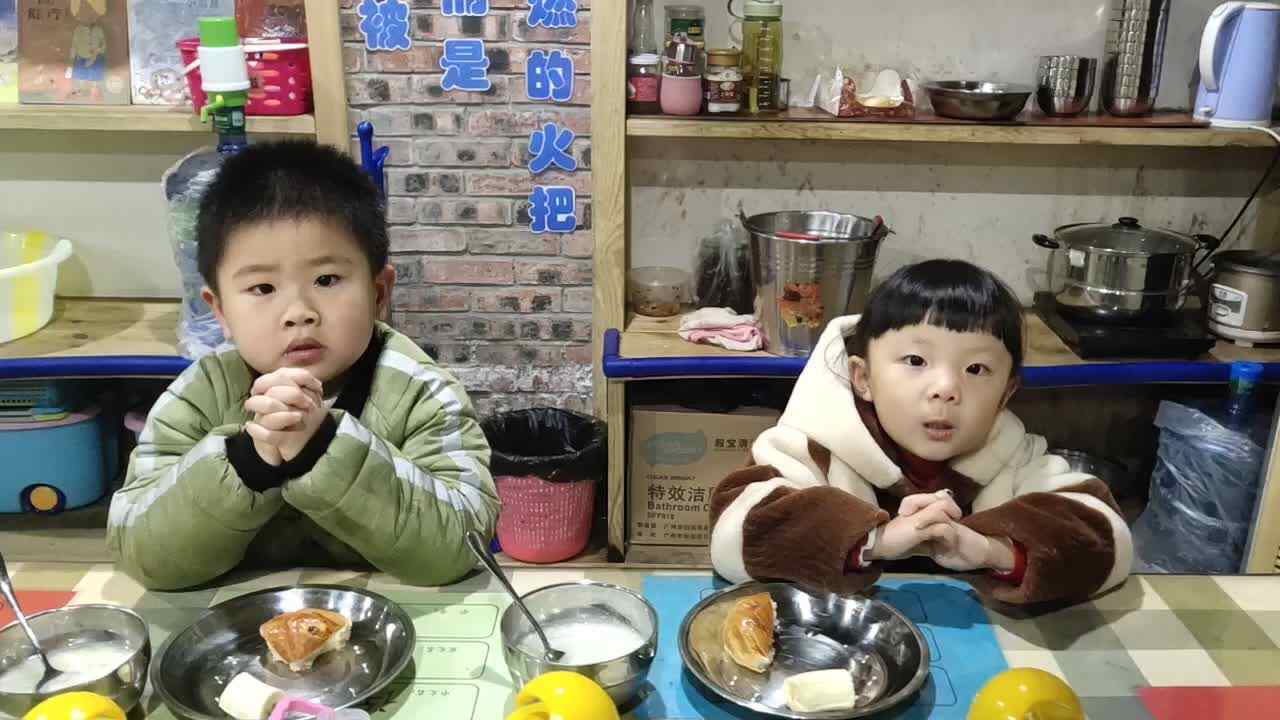 小可爱的悠闲时光