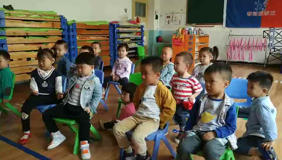 萌娃的上课生活