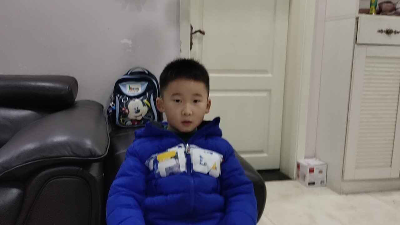 2020.01.06大A班冉皓宇《小熊的栅栏》