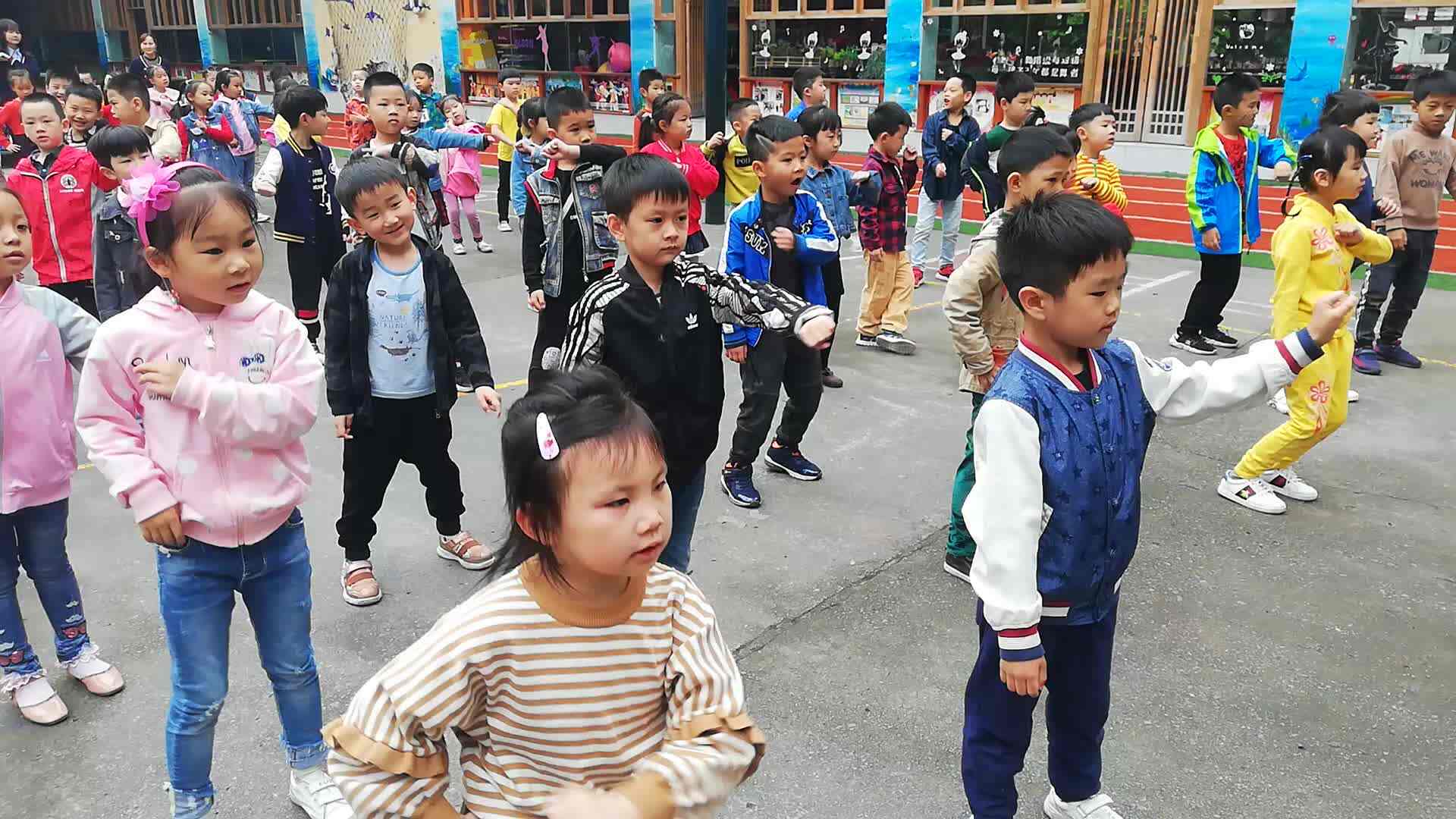 行动课程 运动旋律