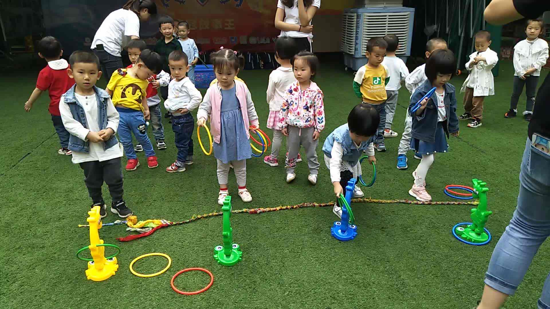 套圈小游戏