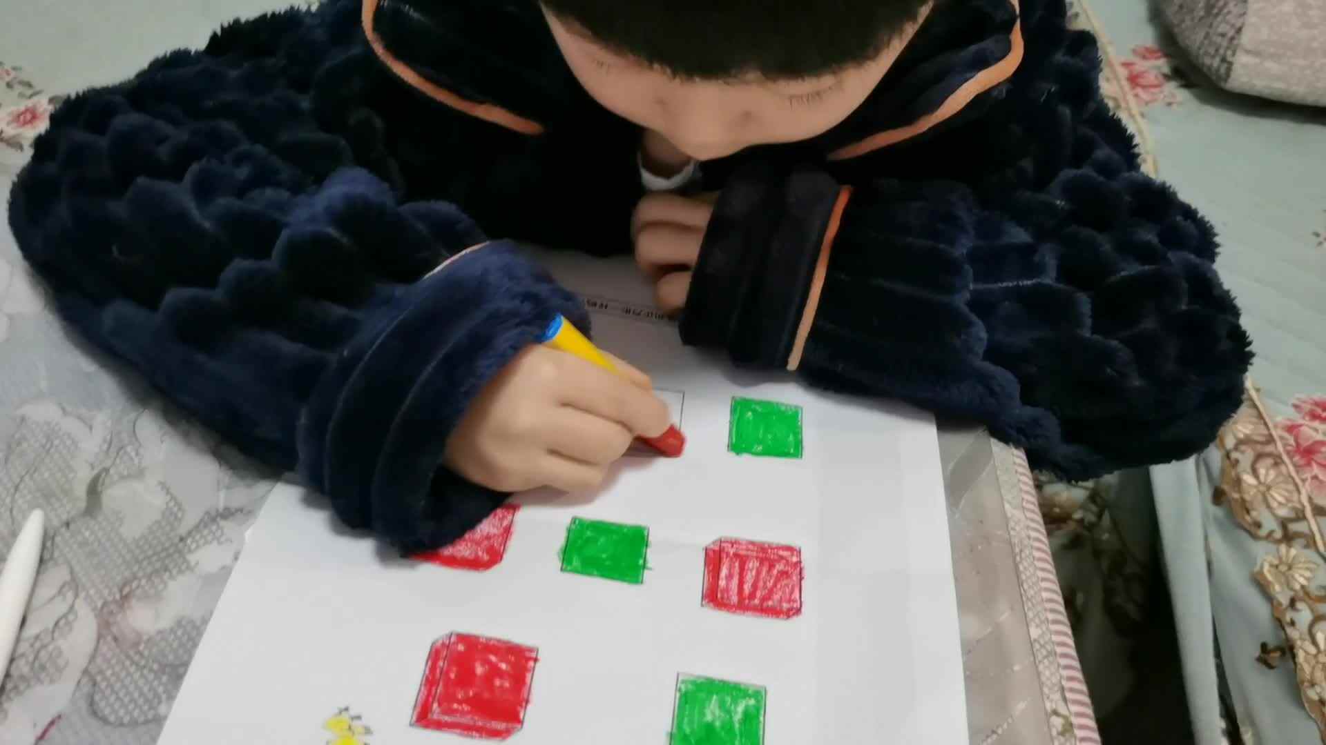 形体涂色(2）