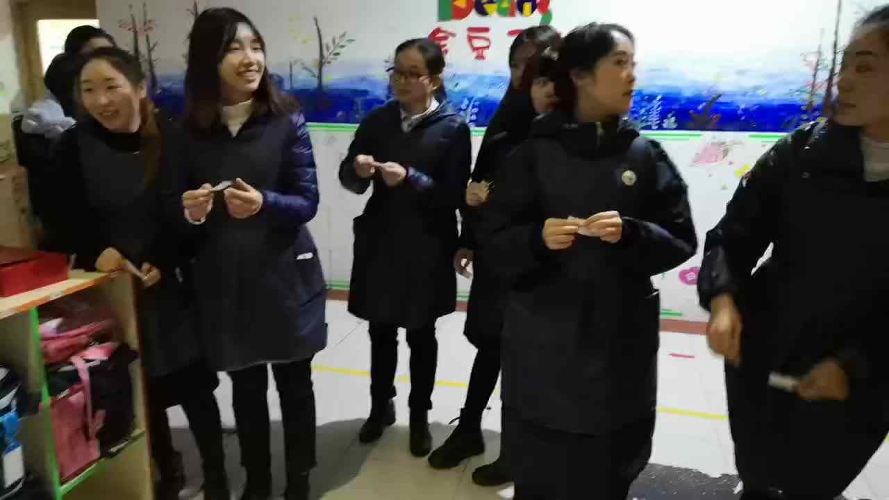 2019年家庭亲子互动成长影视频拍摄大赛抽签仪式