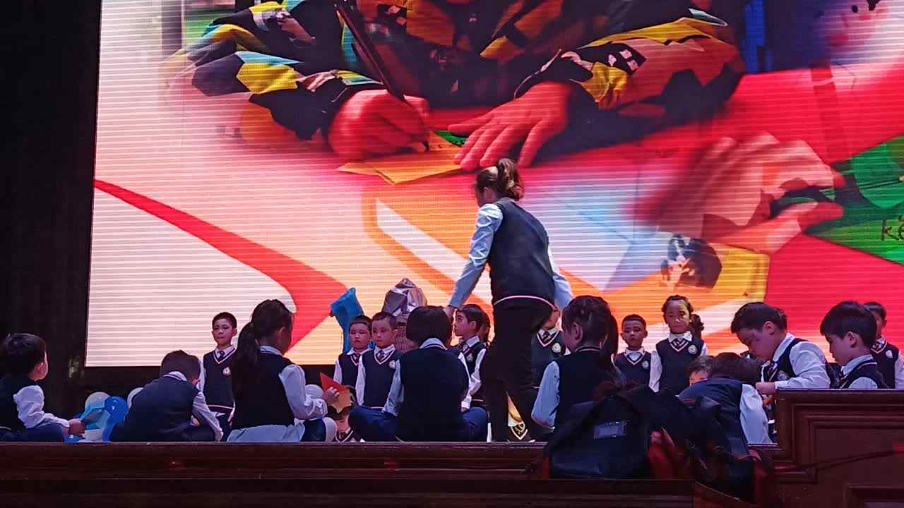 萌娃们的表演艺术