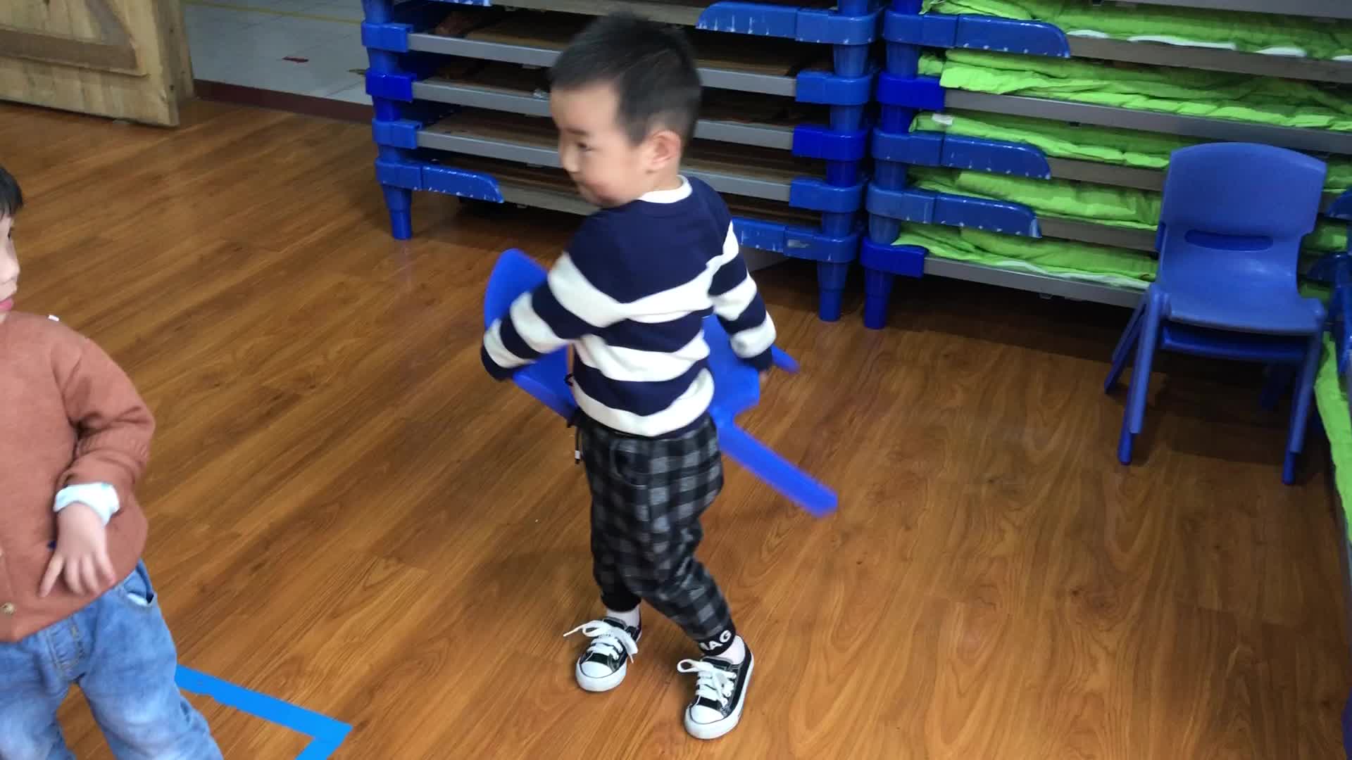 萌娃日常认知