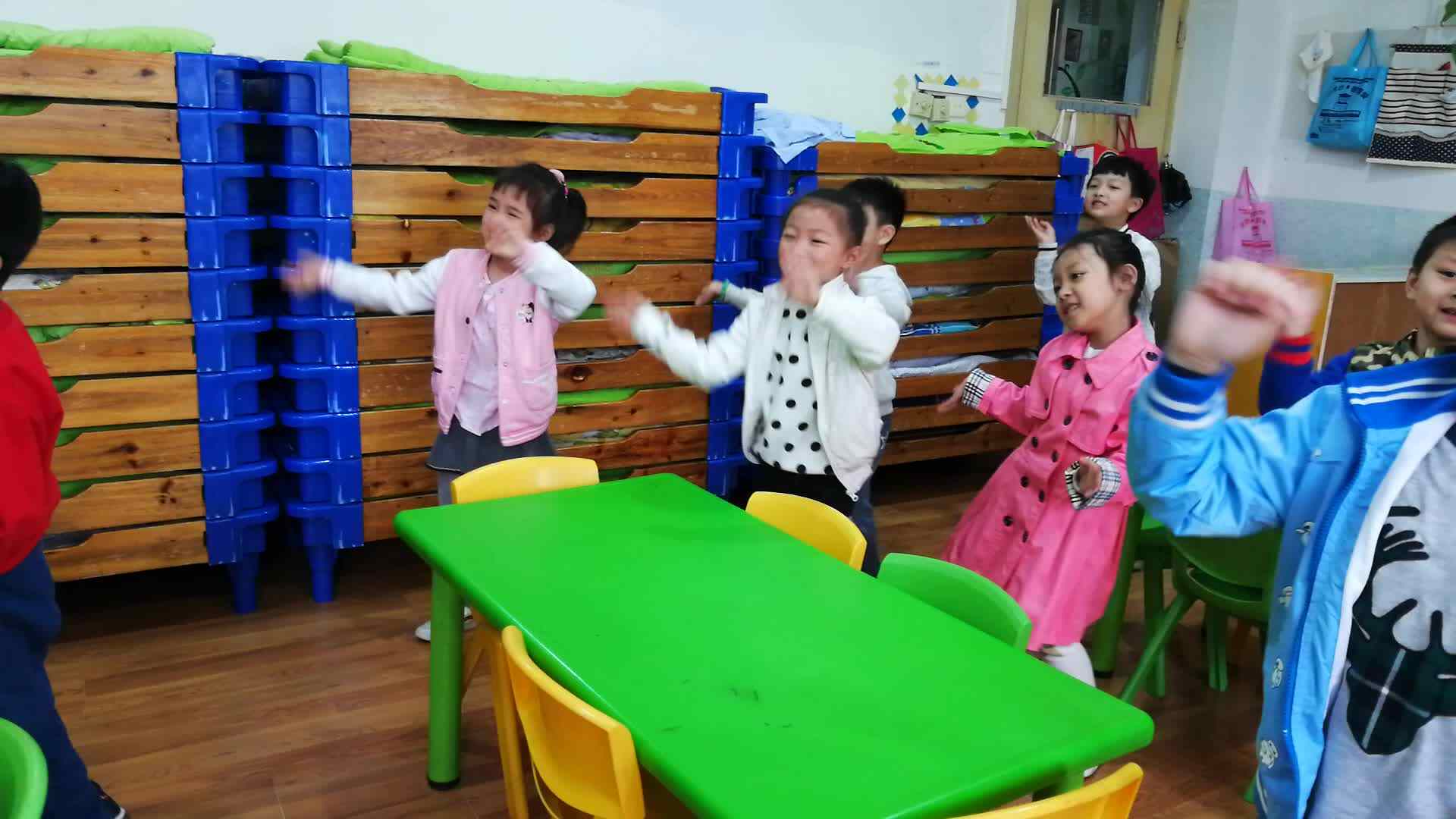 行动课程  运动旋律