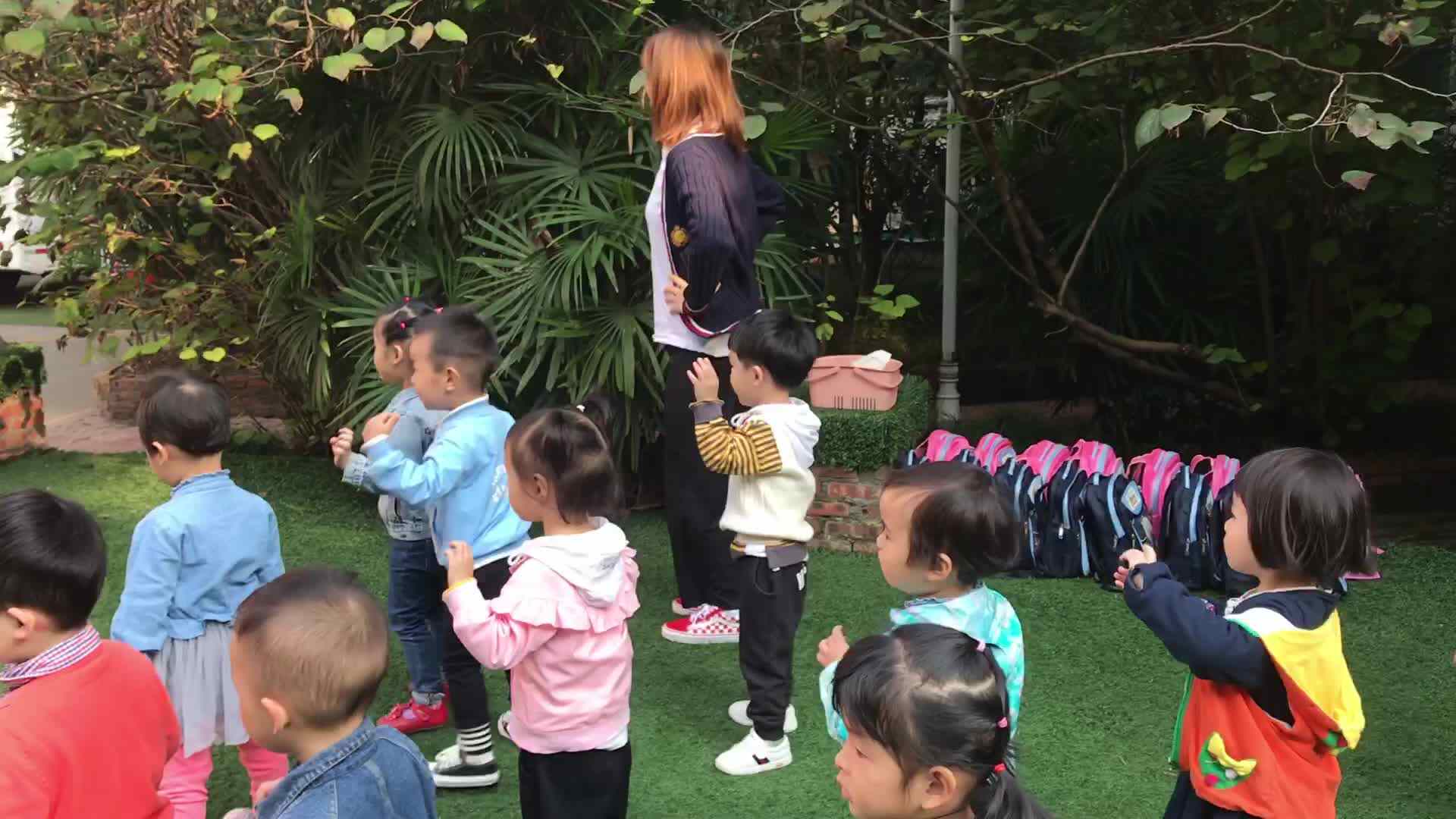 萌娃们的日常运动