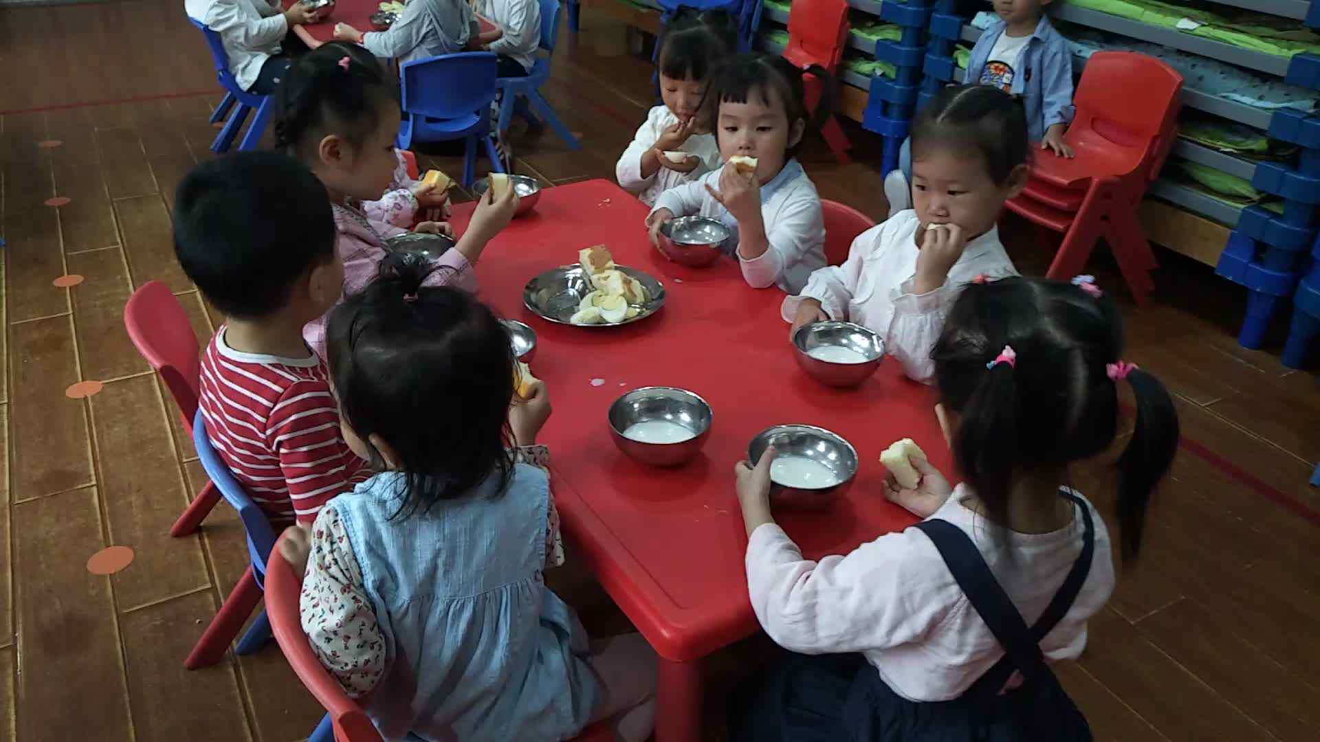 早餐时间哦