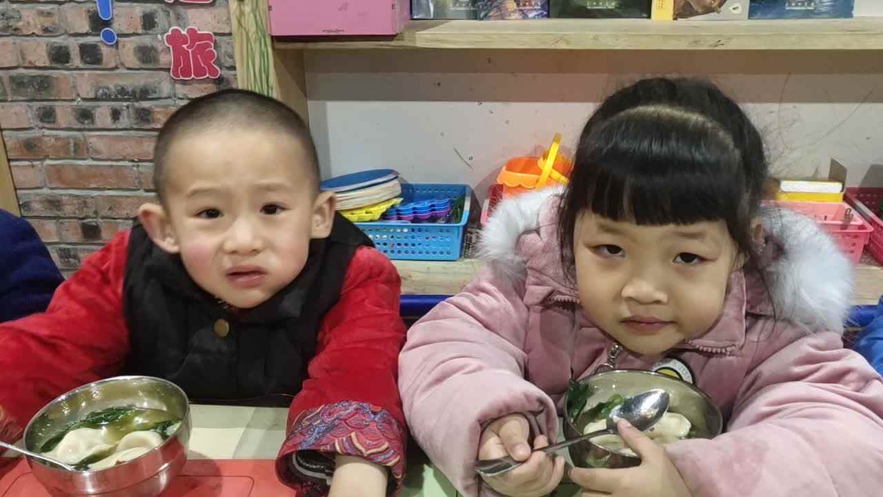 小可爱的悠闲时光