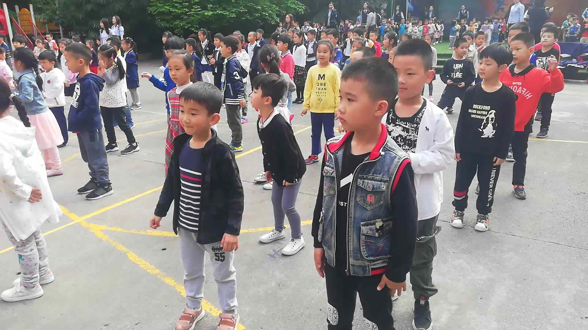 行动课程 运动旋律