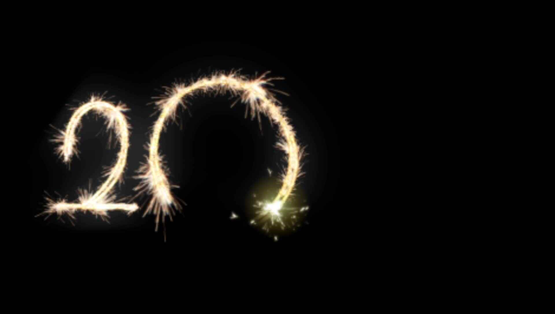 2020年1月10日新年祝福