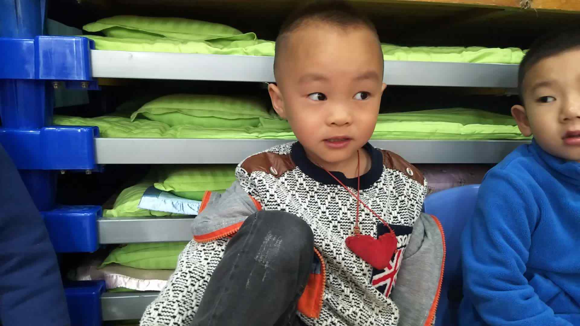 我长大了