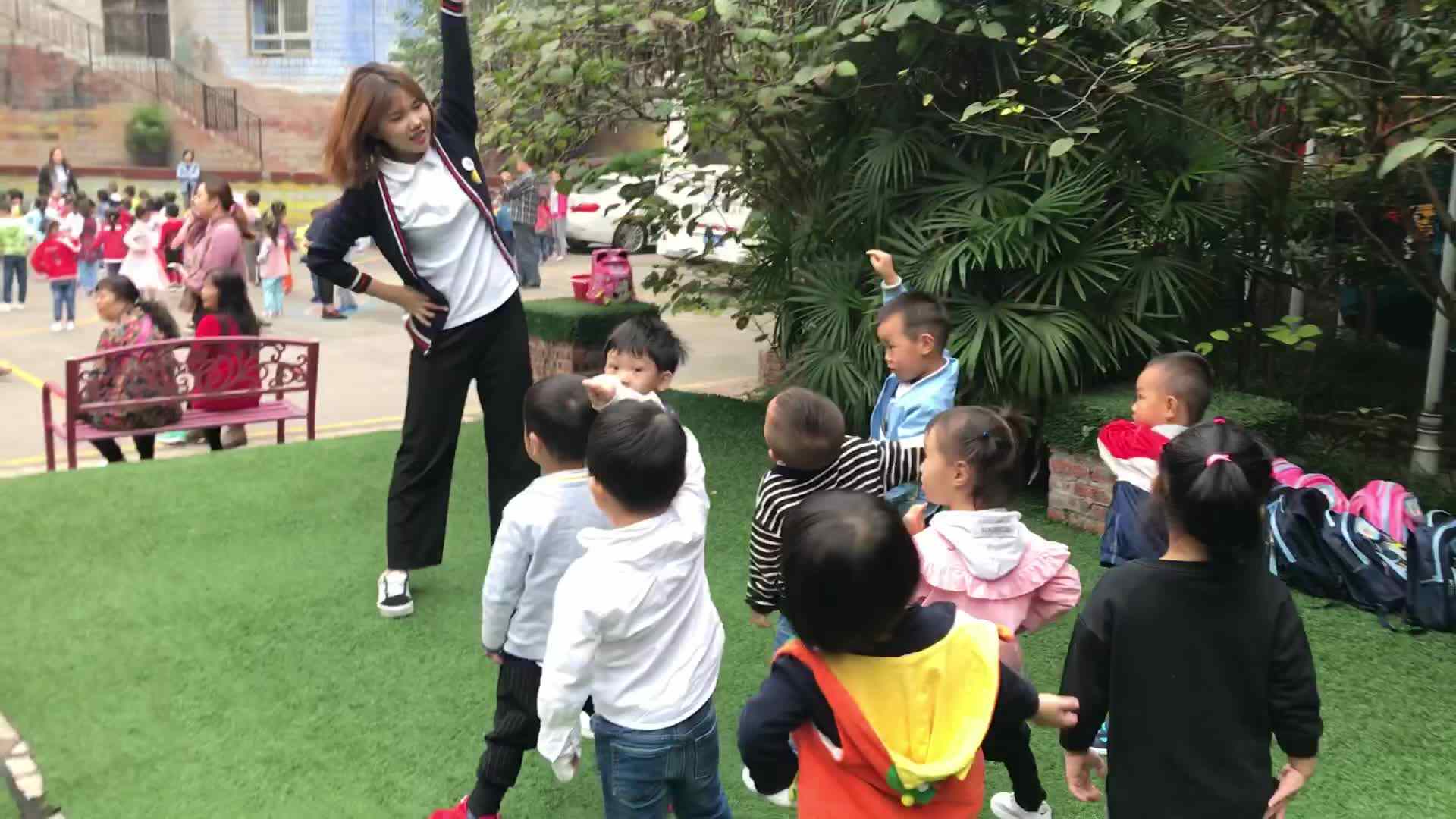 萌娃的运动与旋律