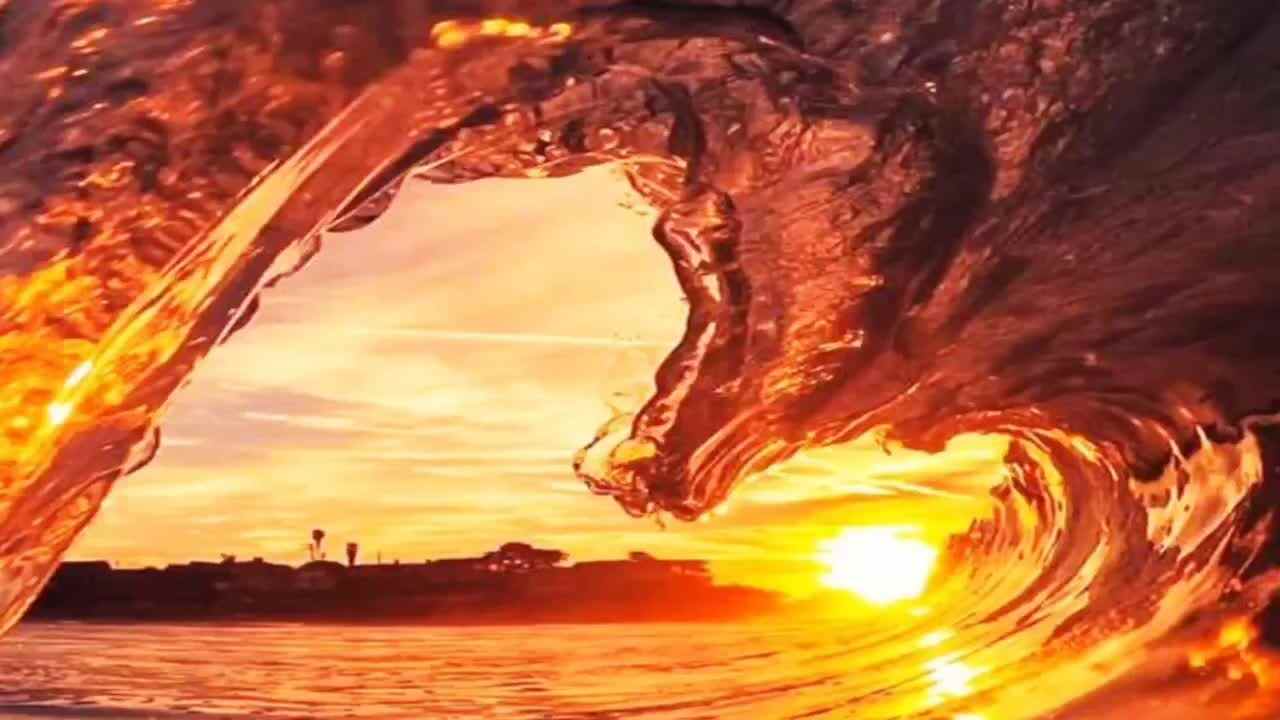 拥有赤橙黄绿青蓝紫，你就是世界上最幸运的人！