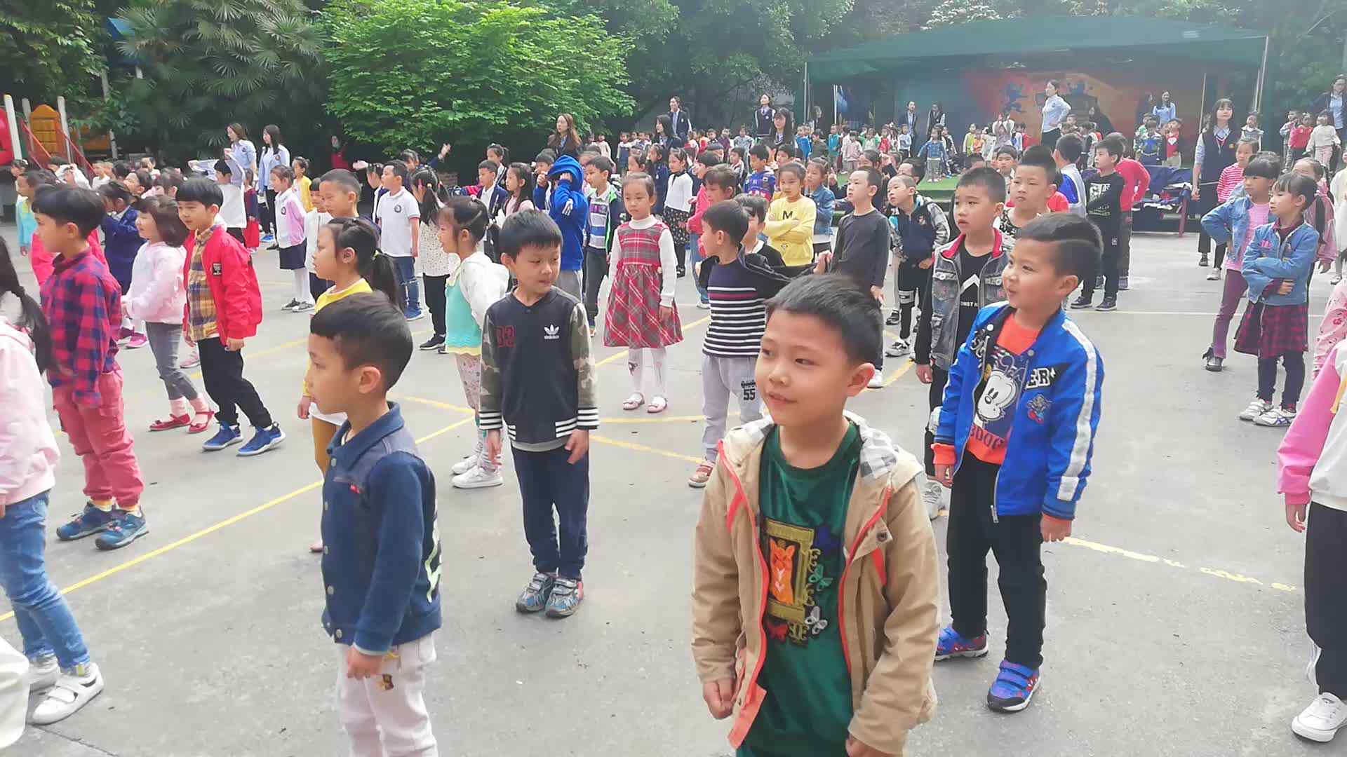 行动课程 运动旋律