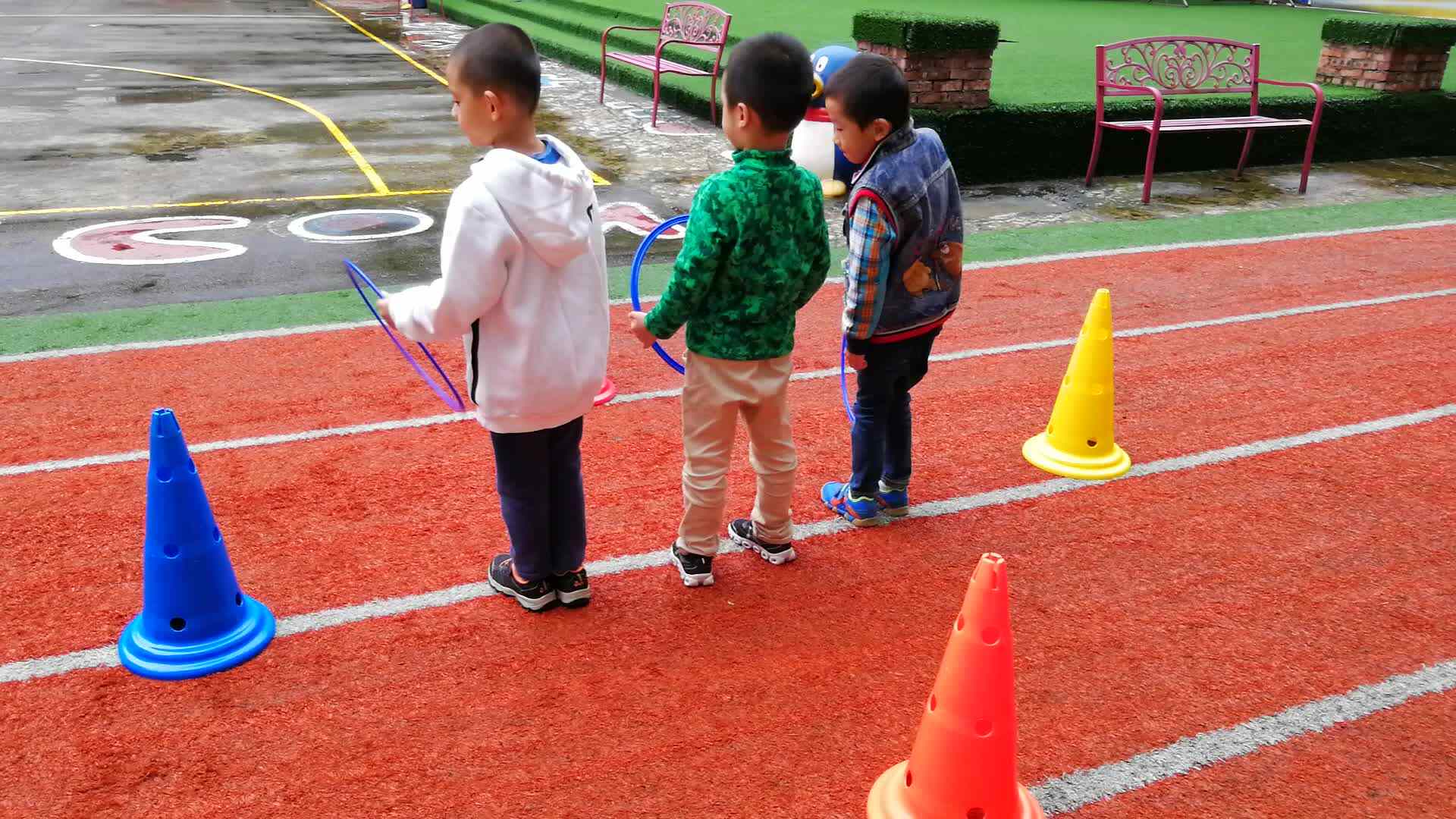 萌娃们在运动旋律