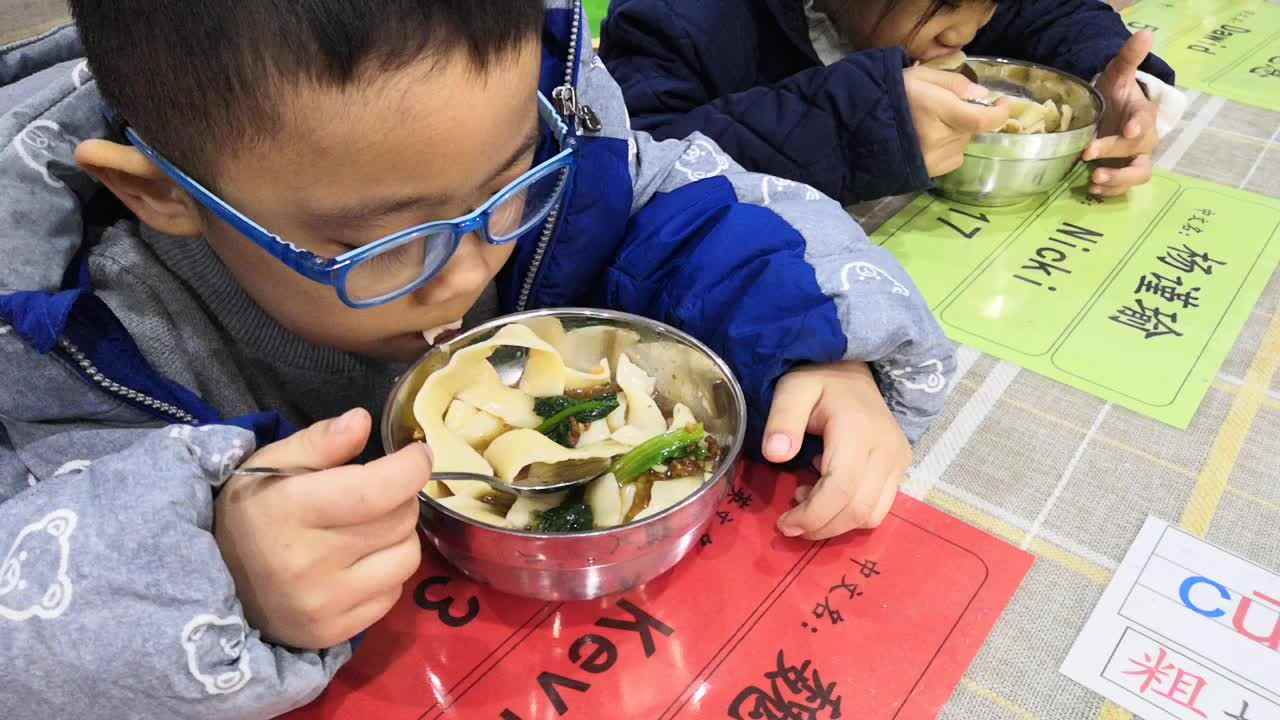 好吃的面条