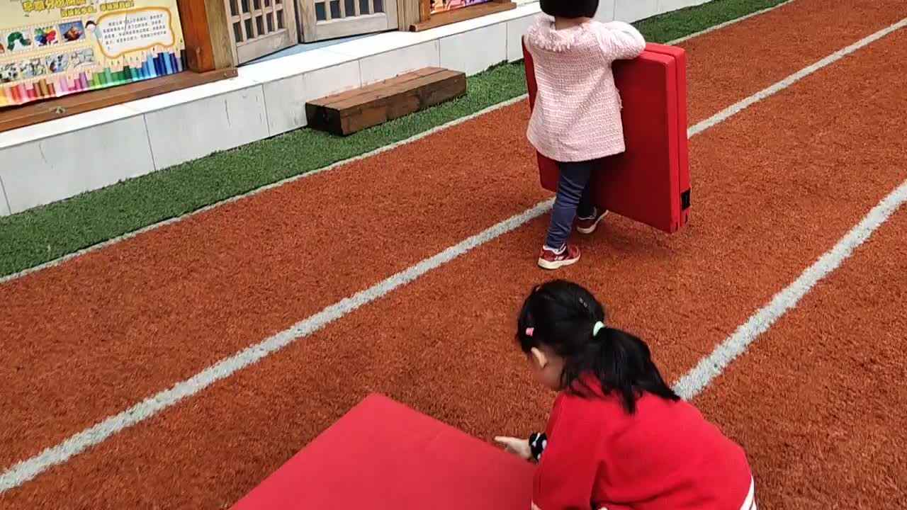 萌娃们在生存训练