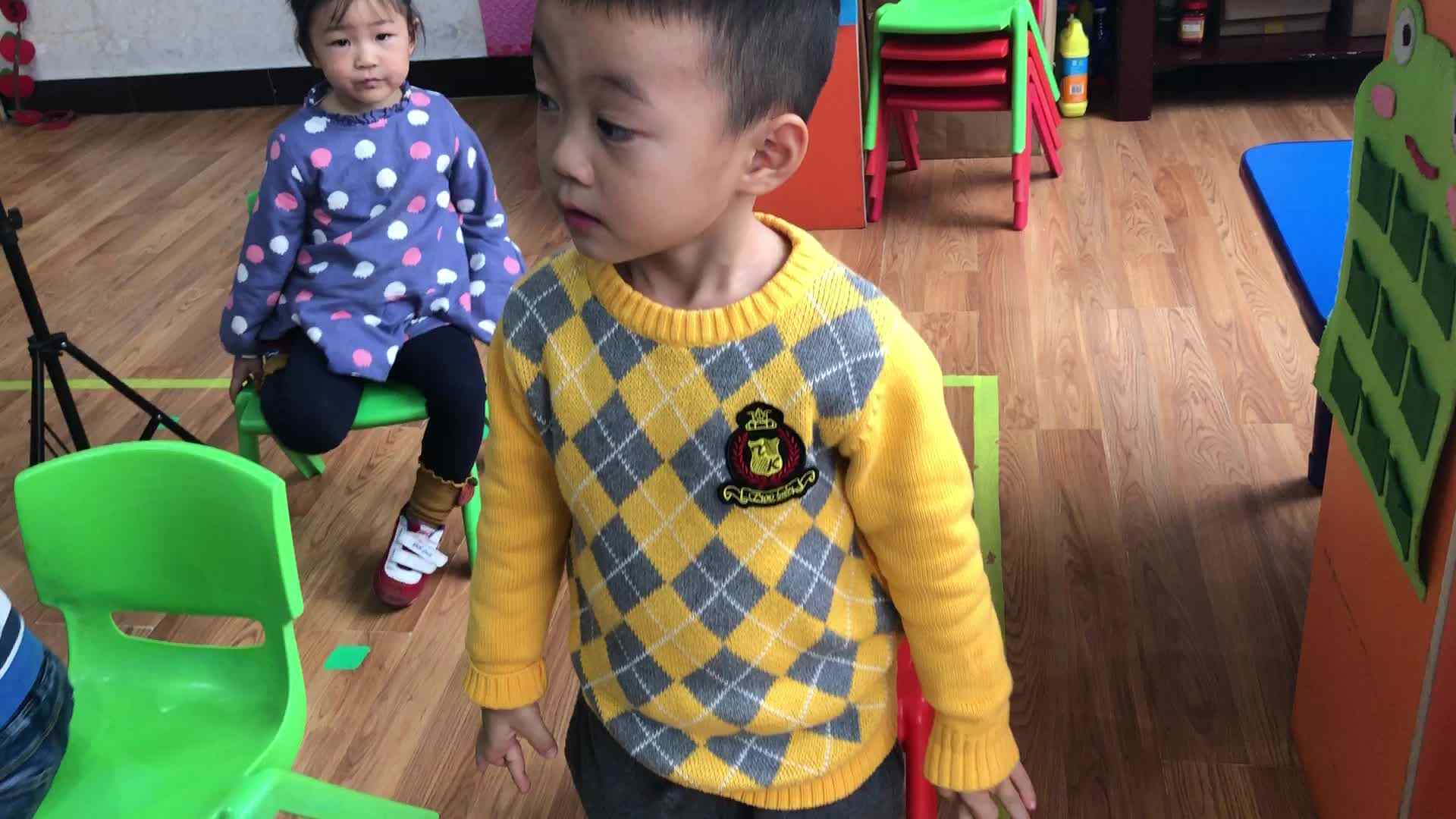 萌娃们在声上课