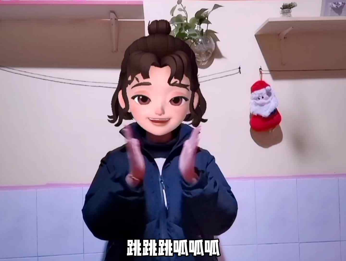 《一只小青蛙》