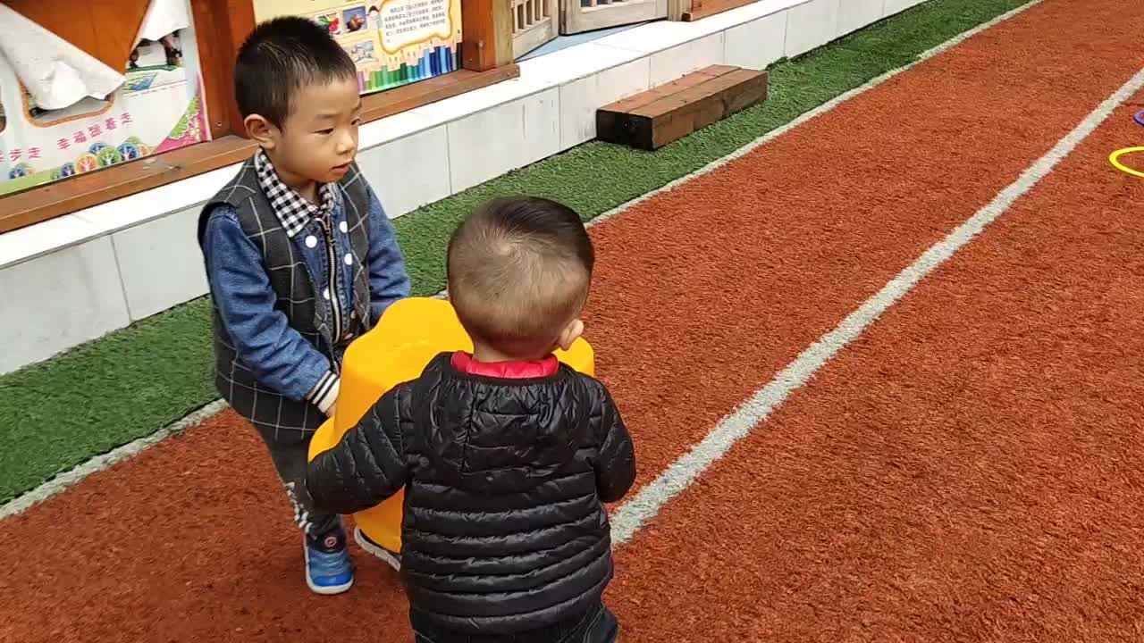 萌娃们生存训练