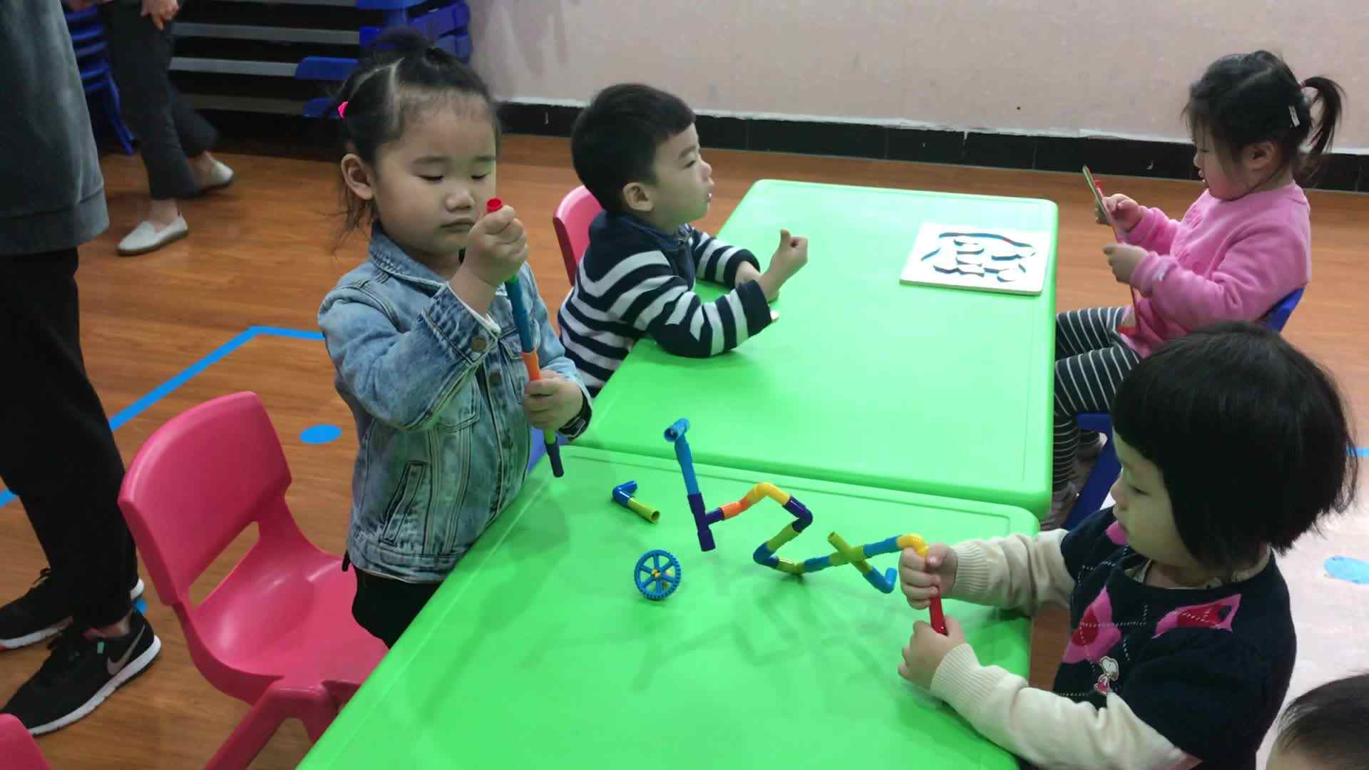萌娃们的日常认知