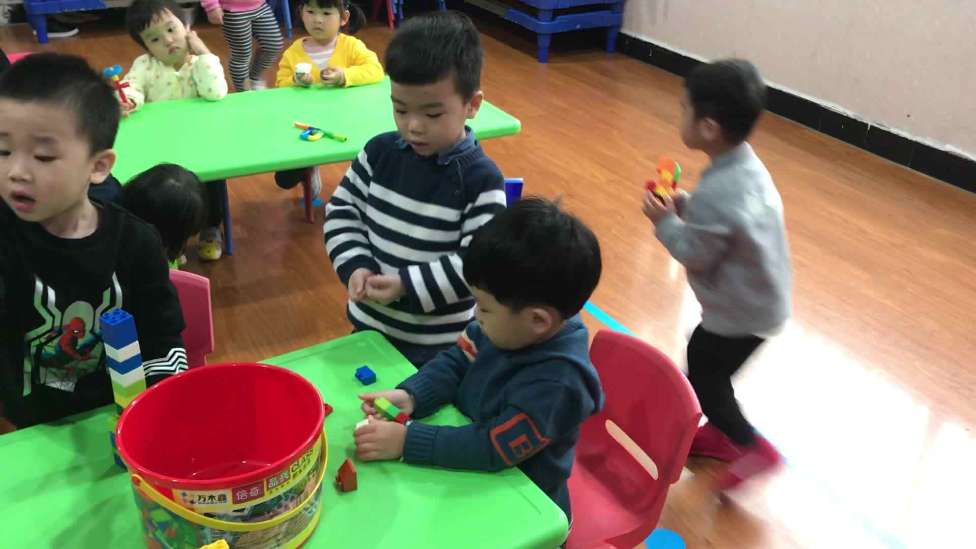 萌娃的日常认知