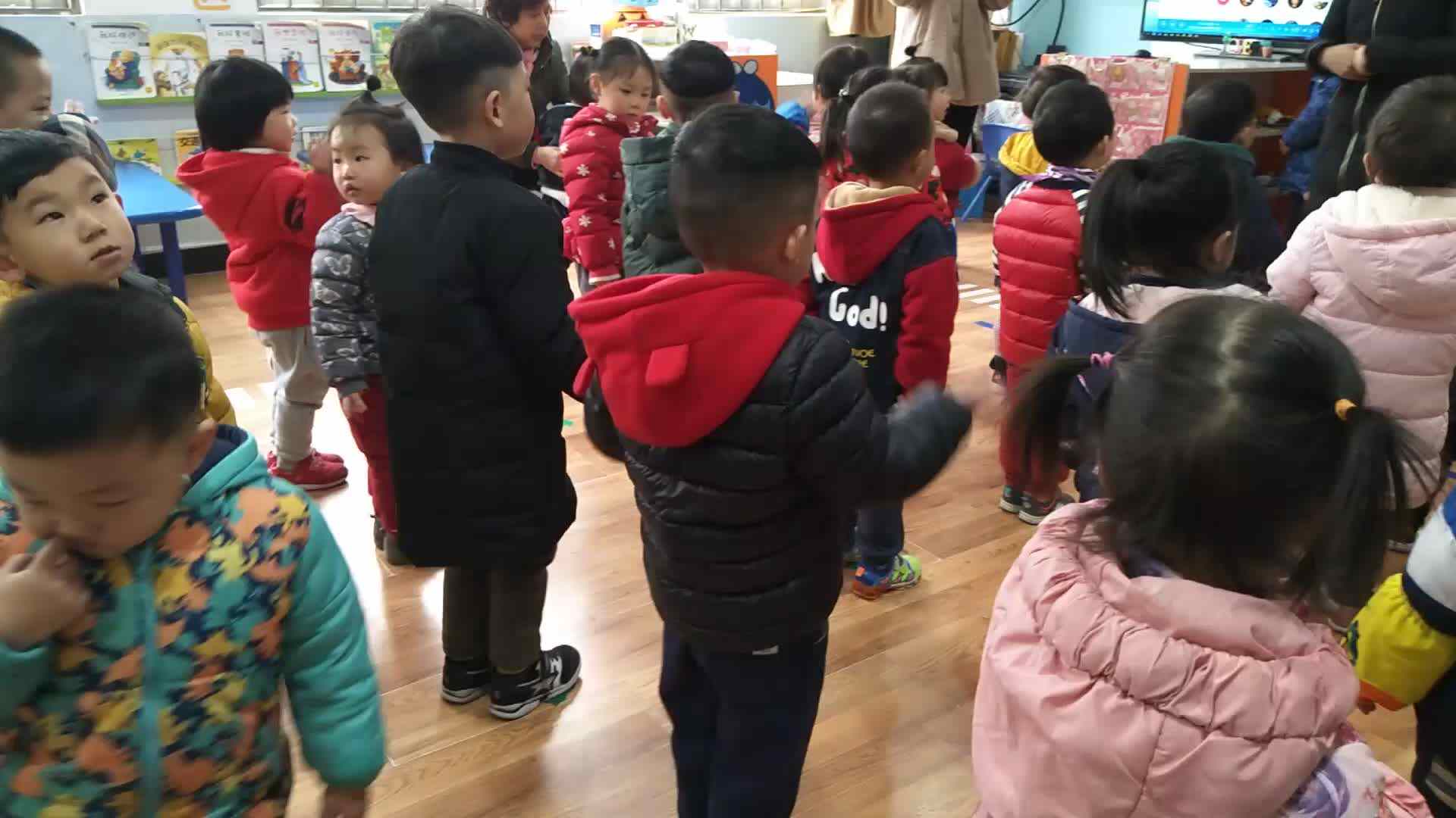 踏步训练